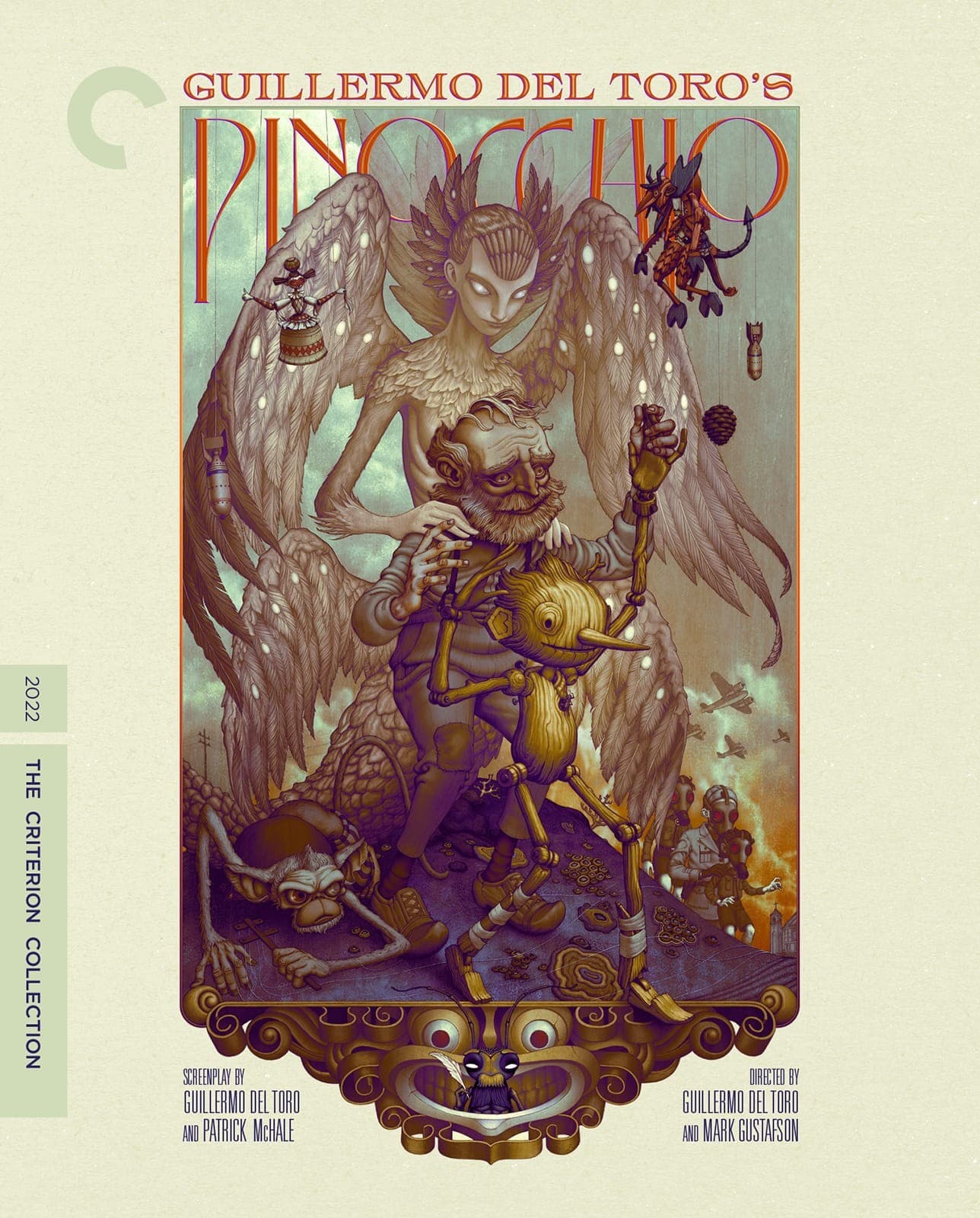Poster for Guillermo del Toro’s Pinocchio