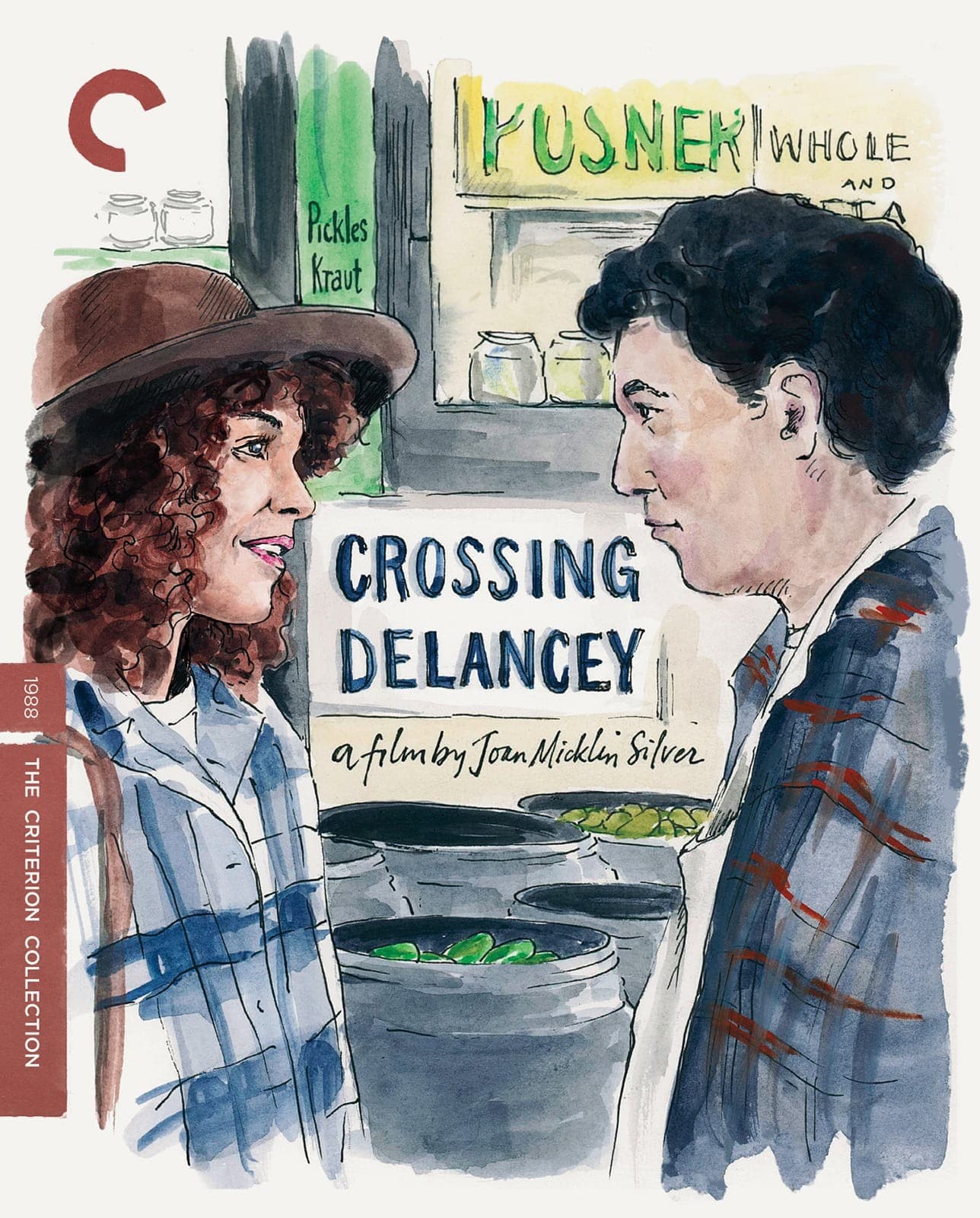 Poster for Crossing Delancey