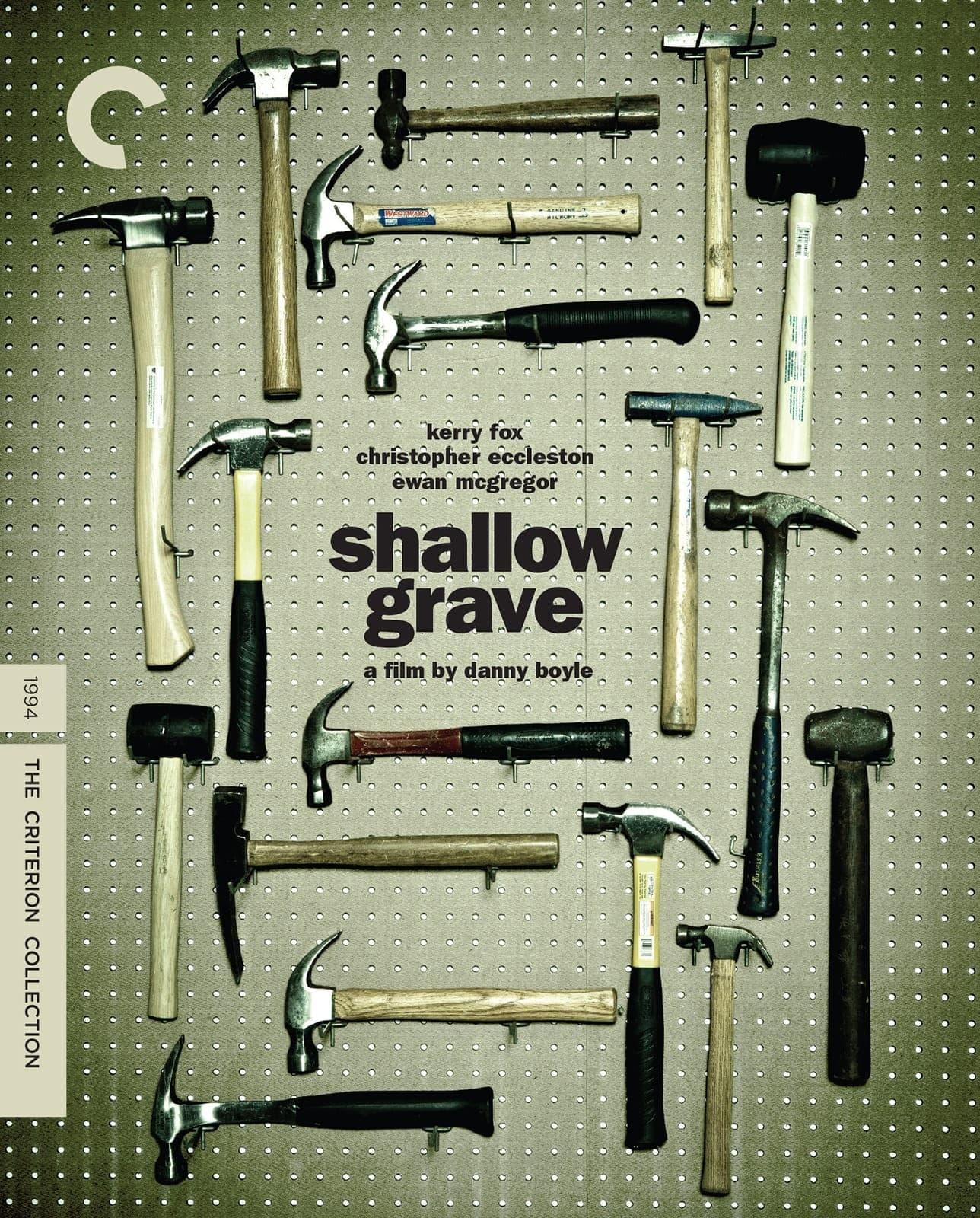 Poster for Shallow Grave