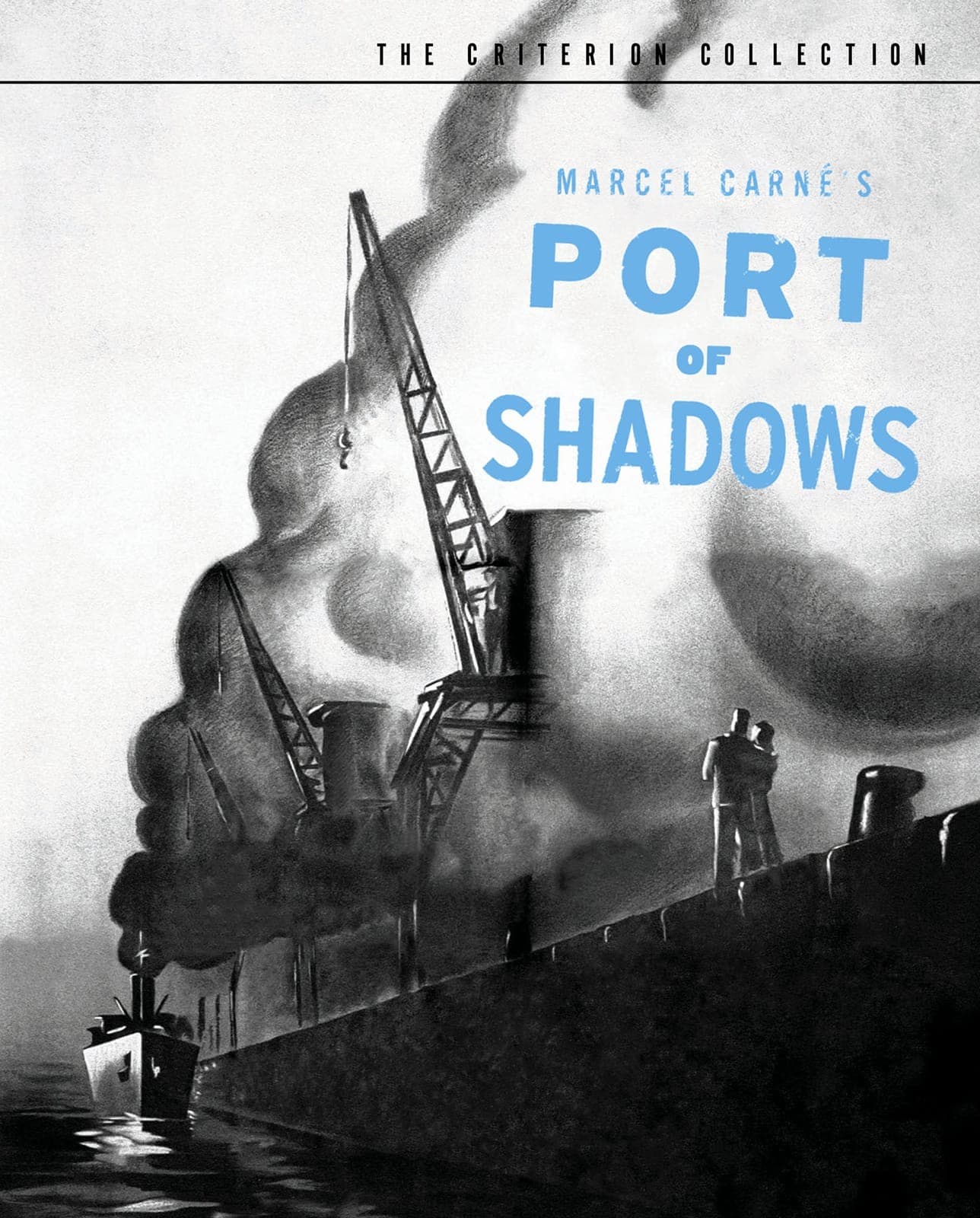 Poster for Port of Shadows