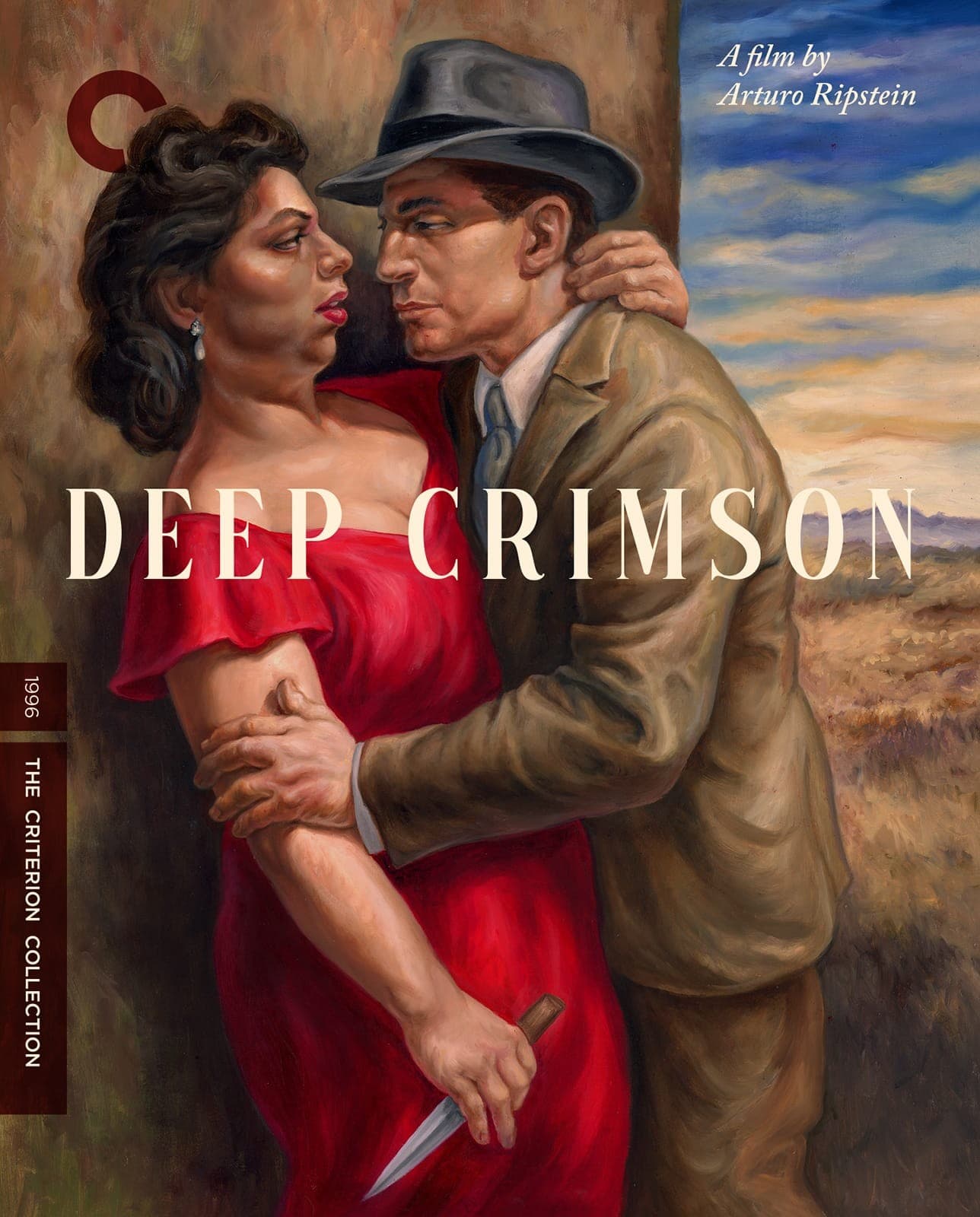 Poster for Deep Crimson