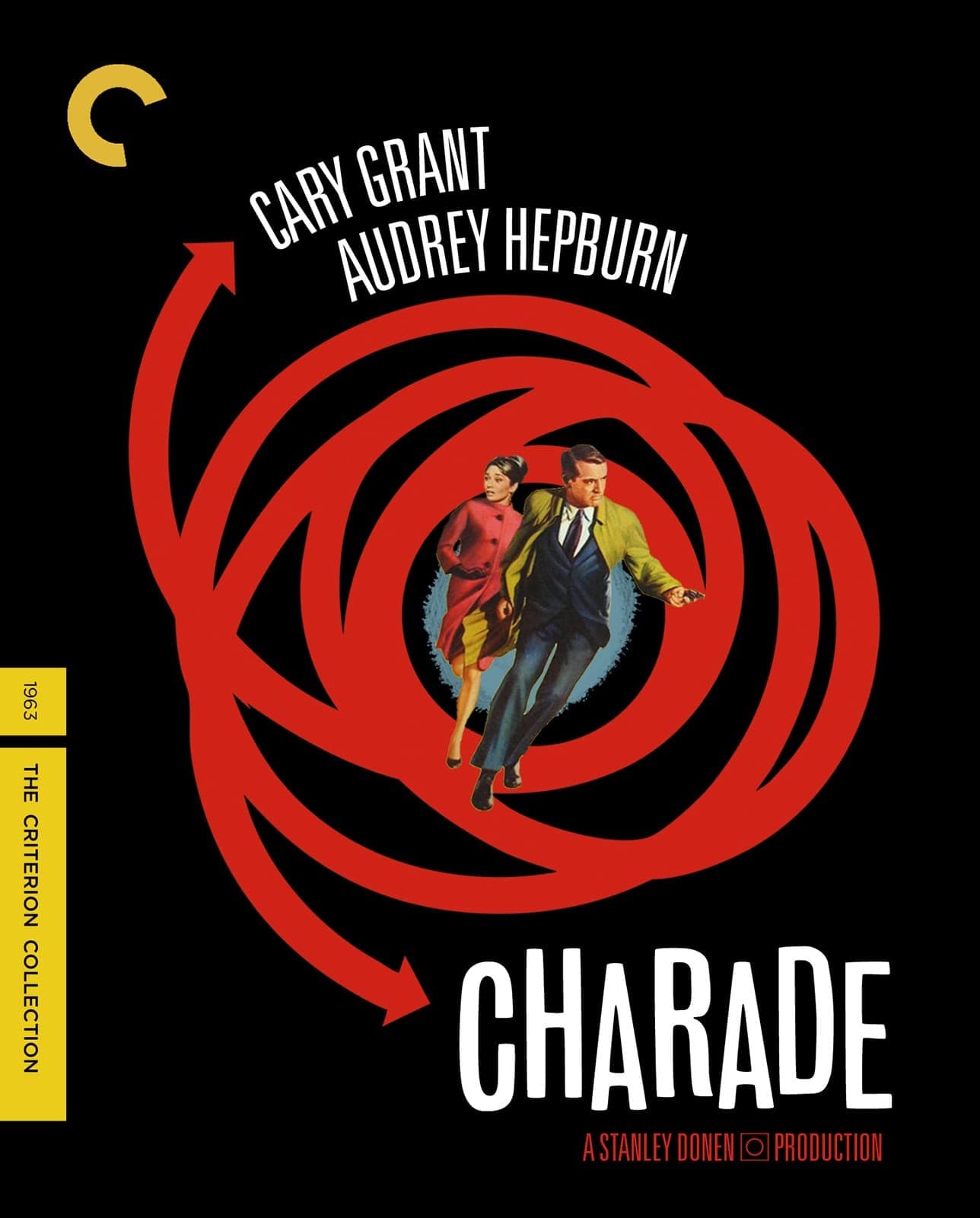 Poster for Charade
