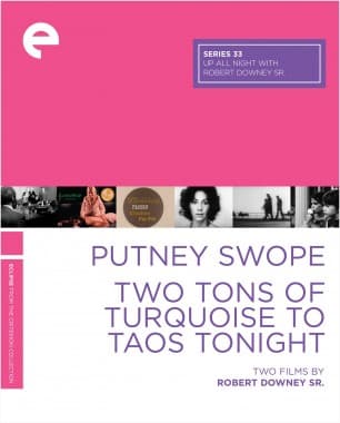 Poster for Two Tons of Turquoise to Taos Tonight