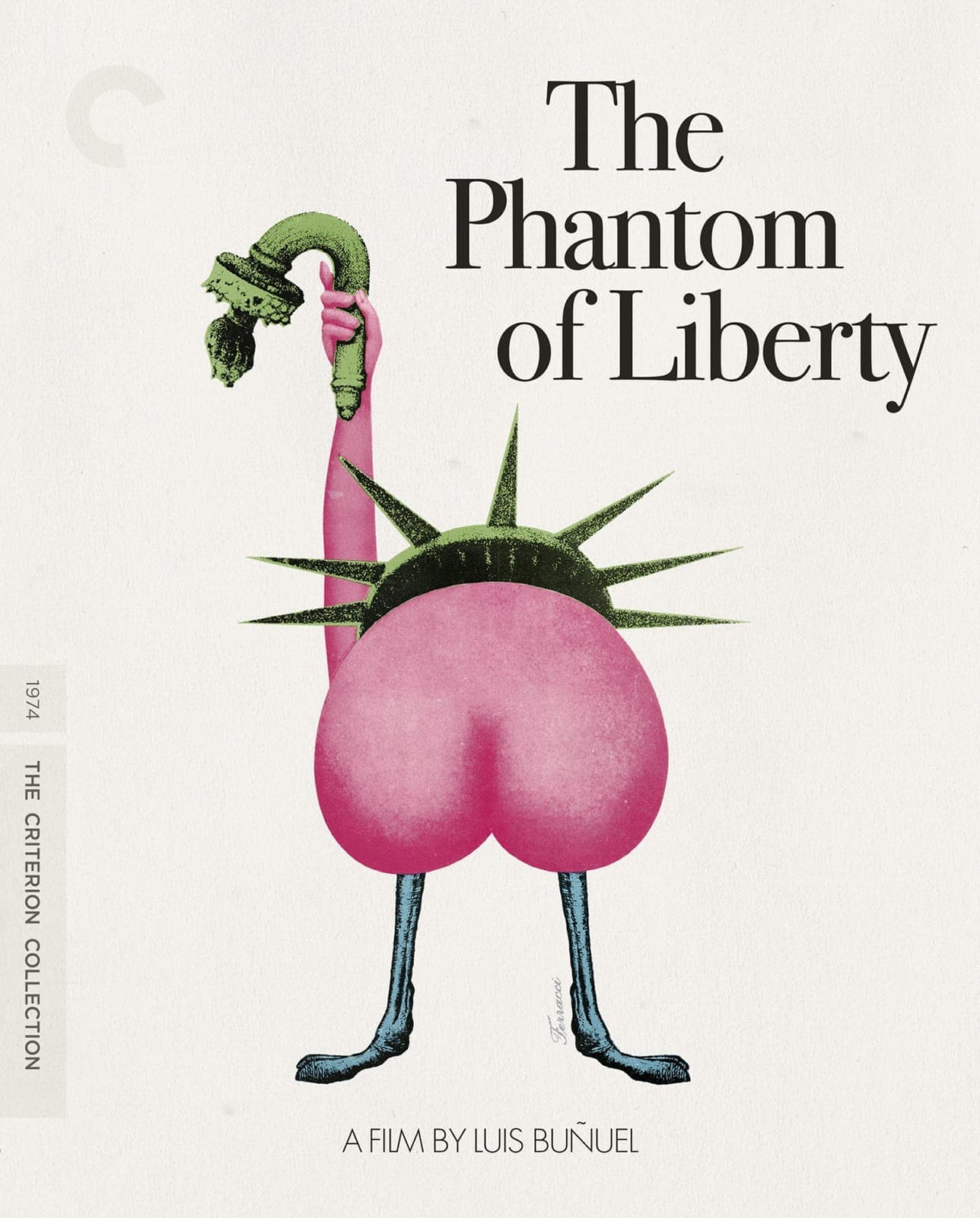 Poster for The Phantom of Liberty