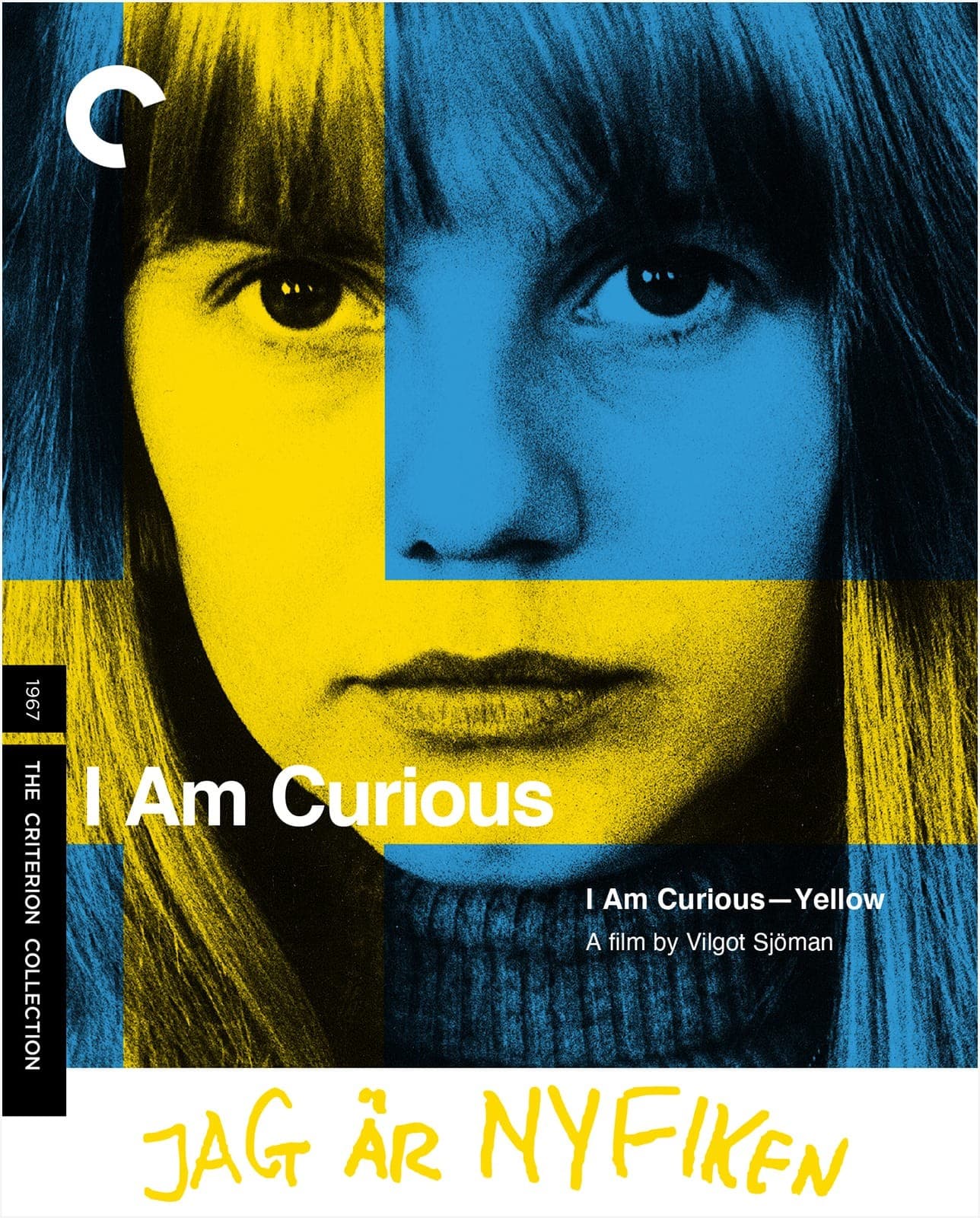 Poster for I Am Curious—Yellow