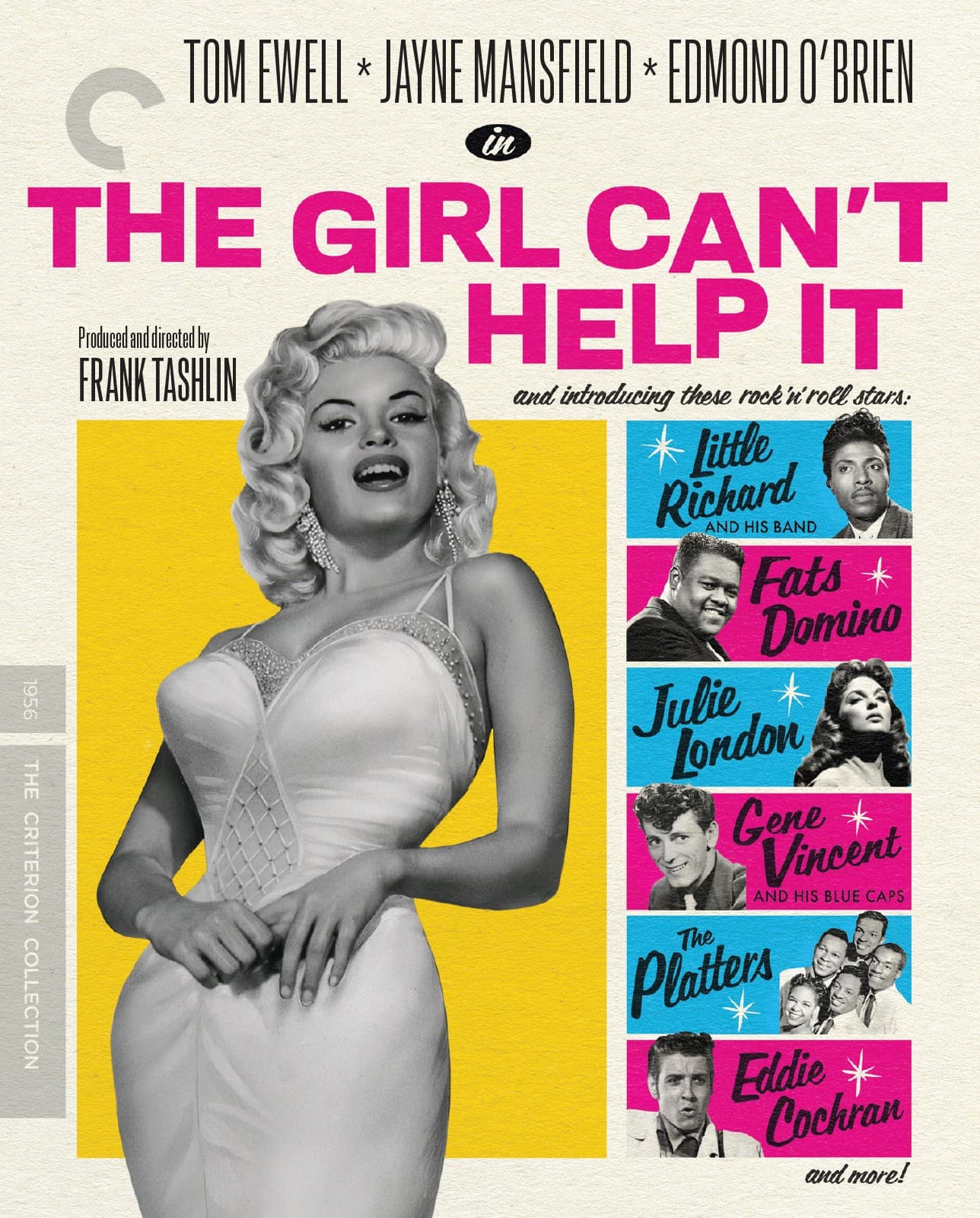 Poster for The Girl Can’t Help It