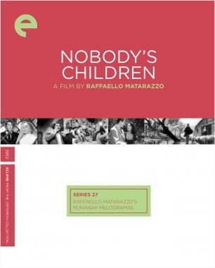 Poster for Nobody’s Children