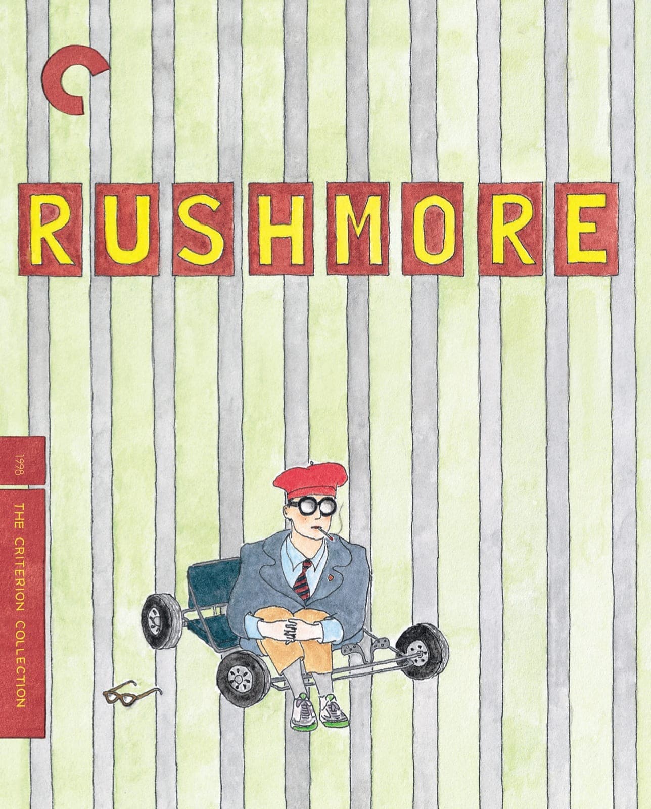 Poster for Rushmore