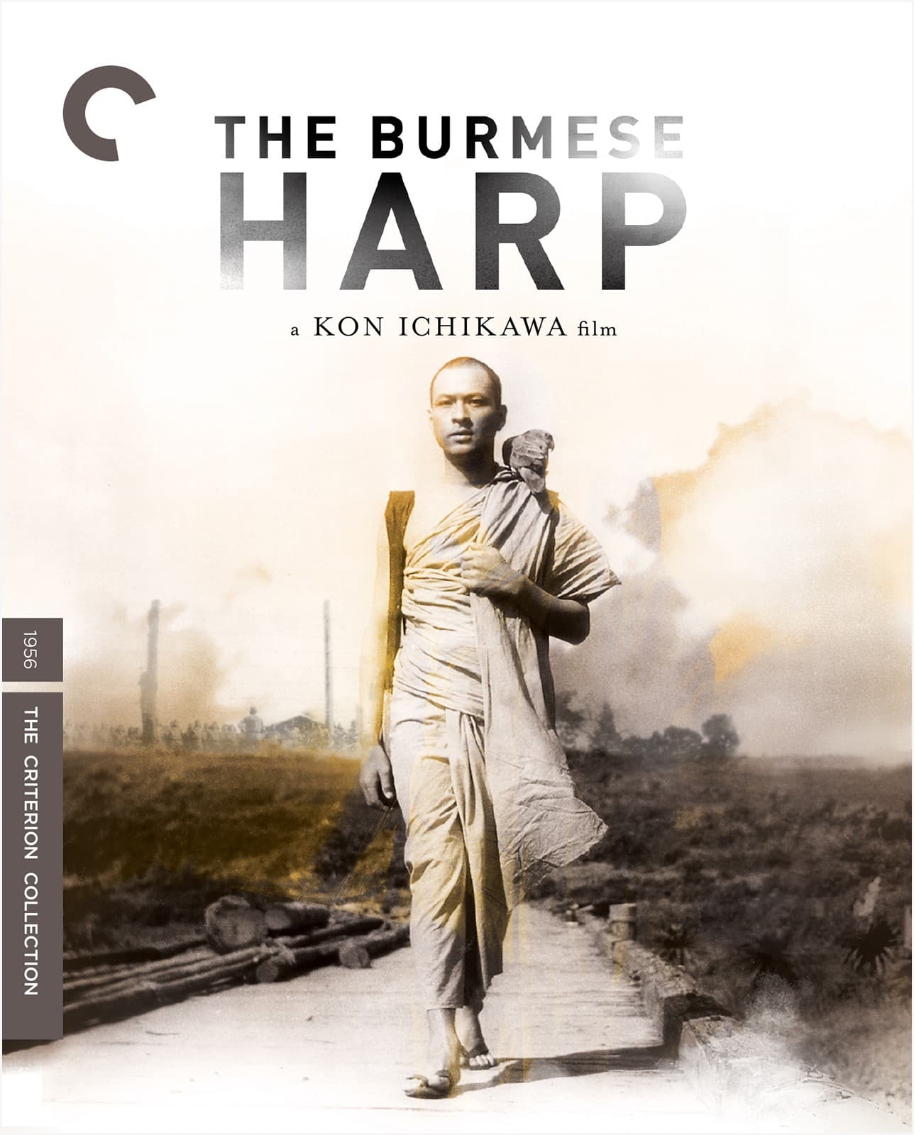 Poster for The Burmese Harp