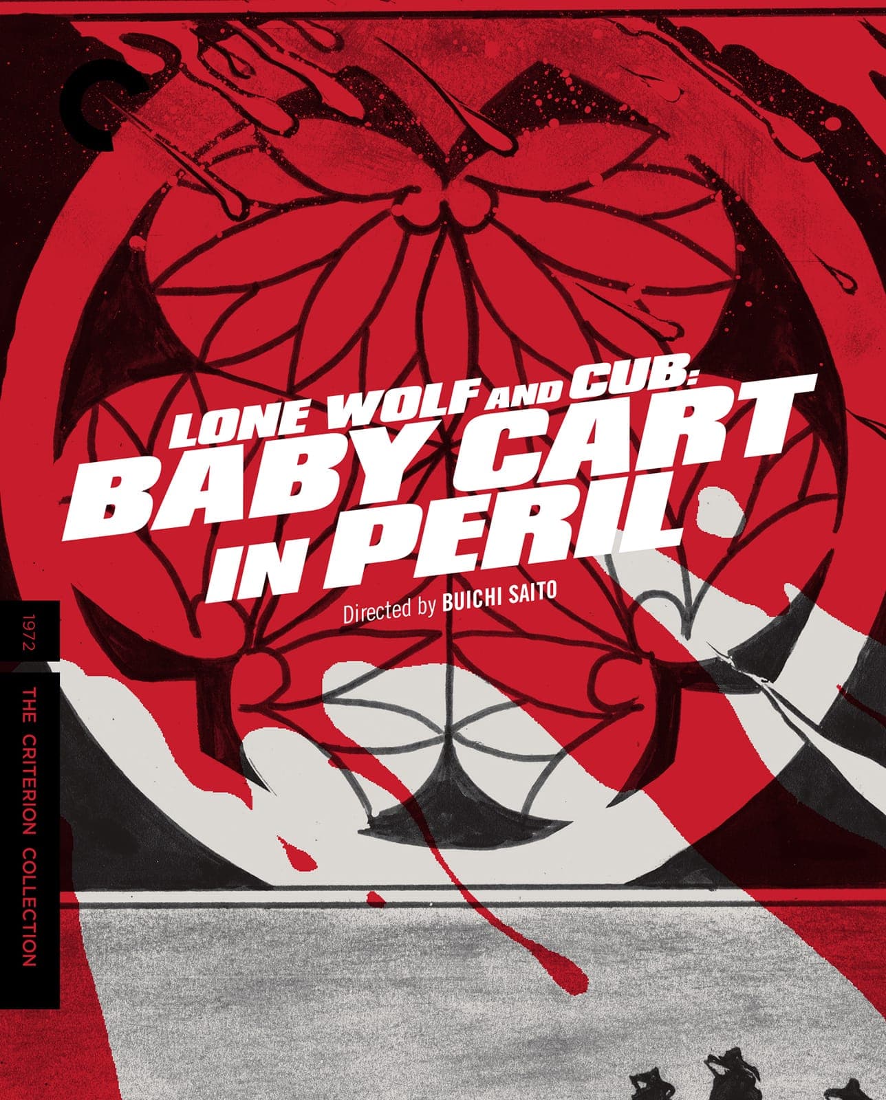 Poster for Lone Wolf and Cub: Baby Cart in Peril