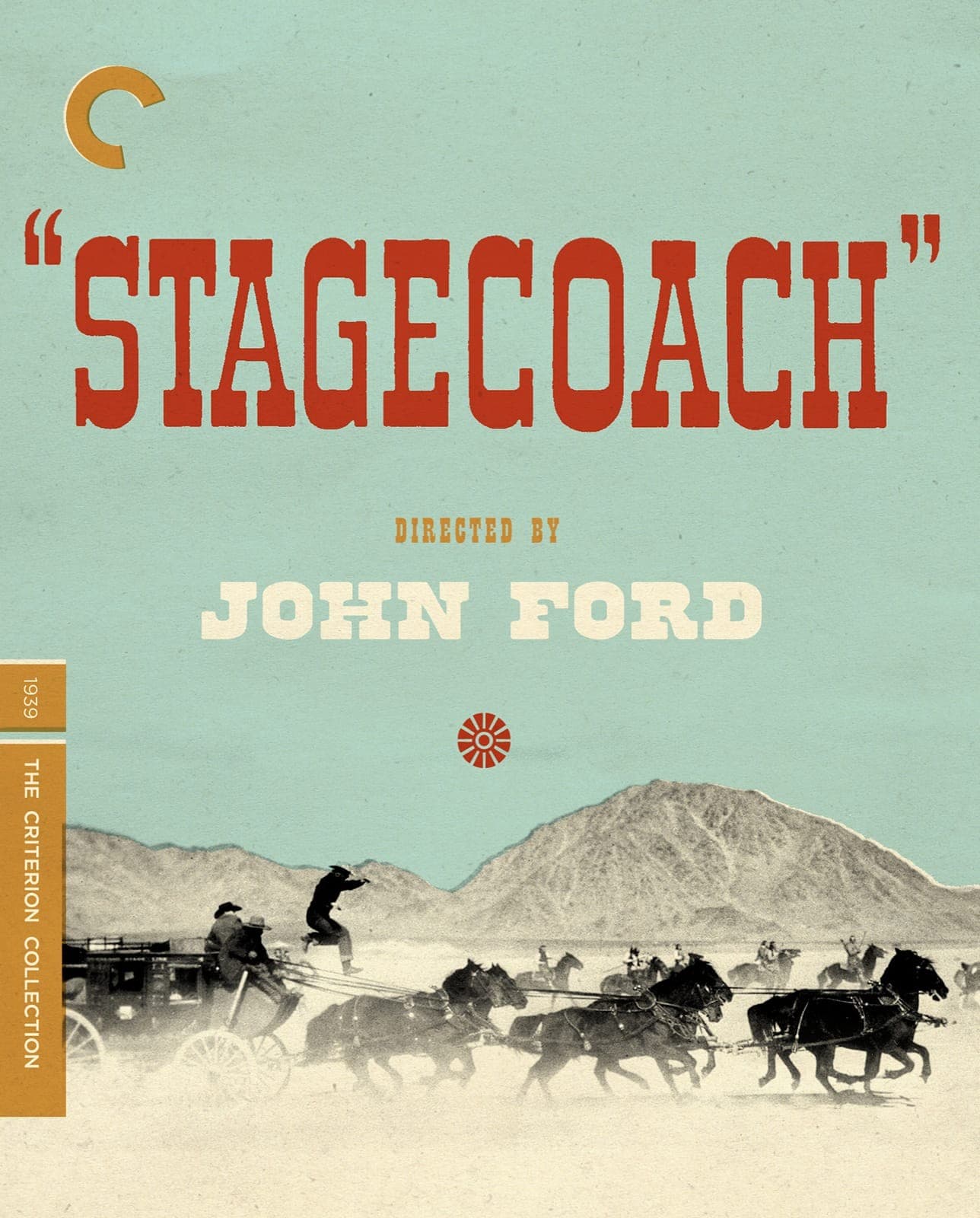 Poster for Stagecoach