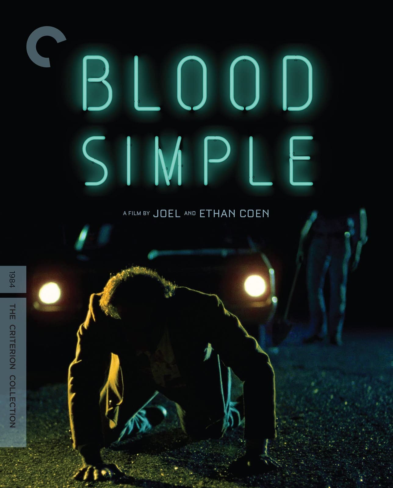 Poster for Blood Simple