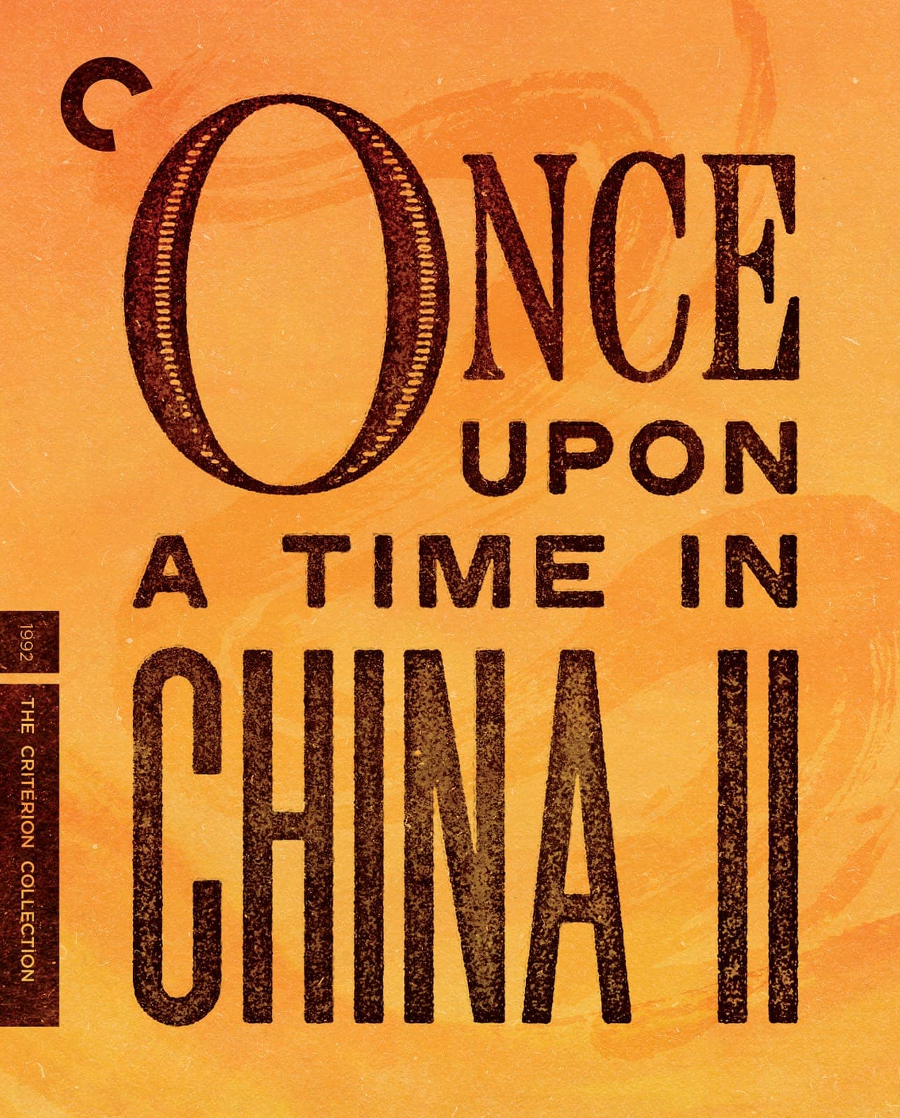 Poster for Once Upon a Time in China II