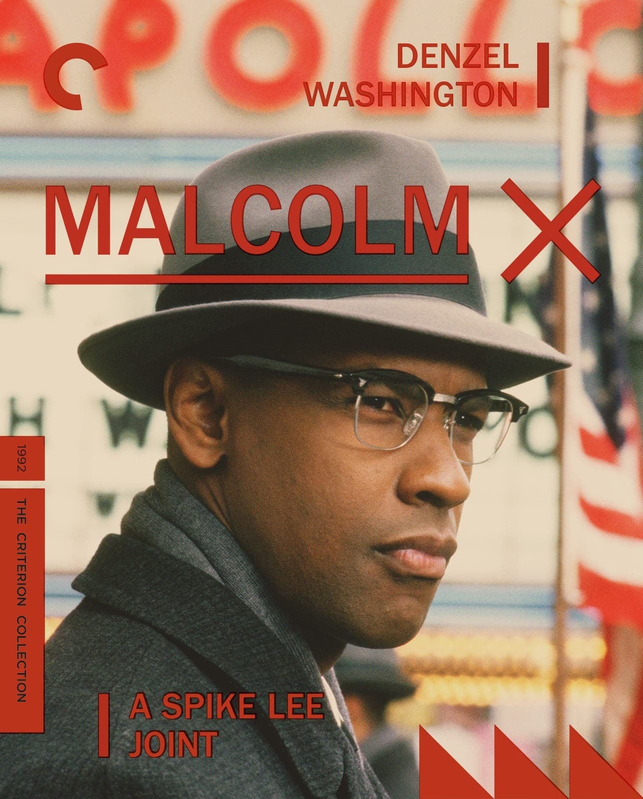 Poster for Malcolm X