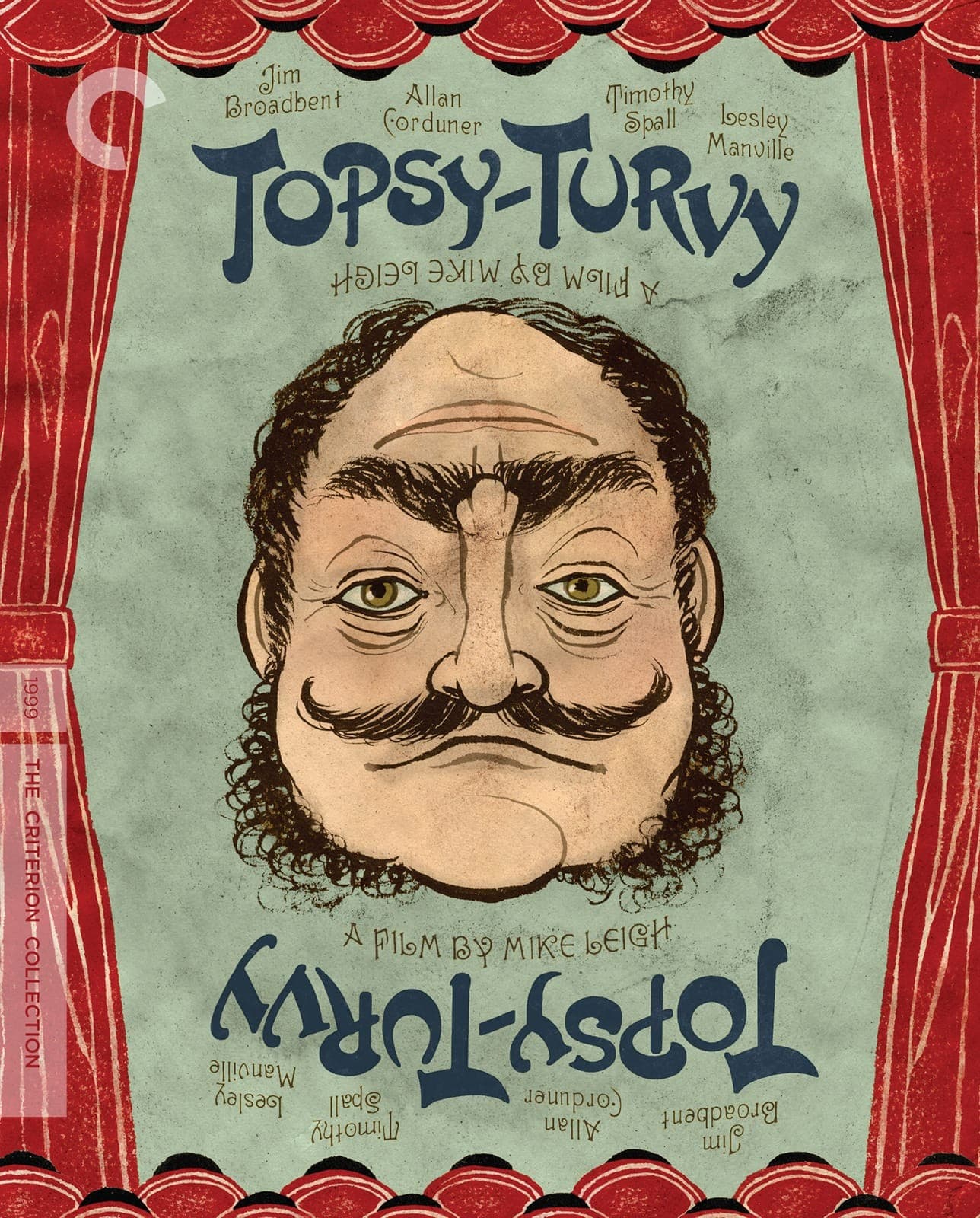 Poster for Topsy-Turvy