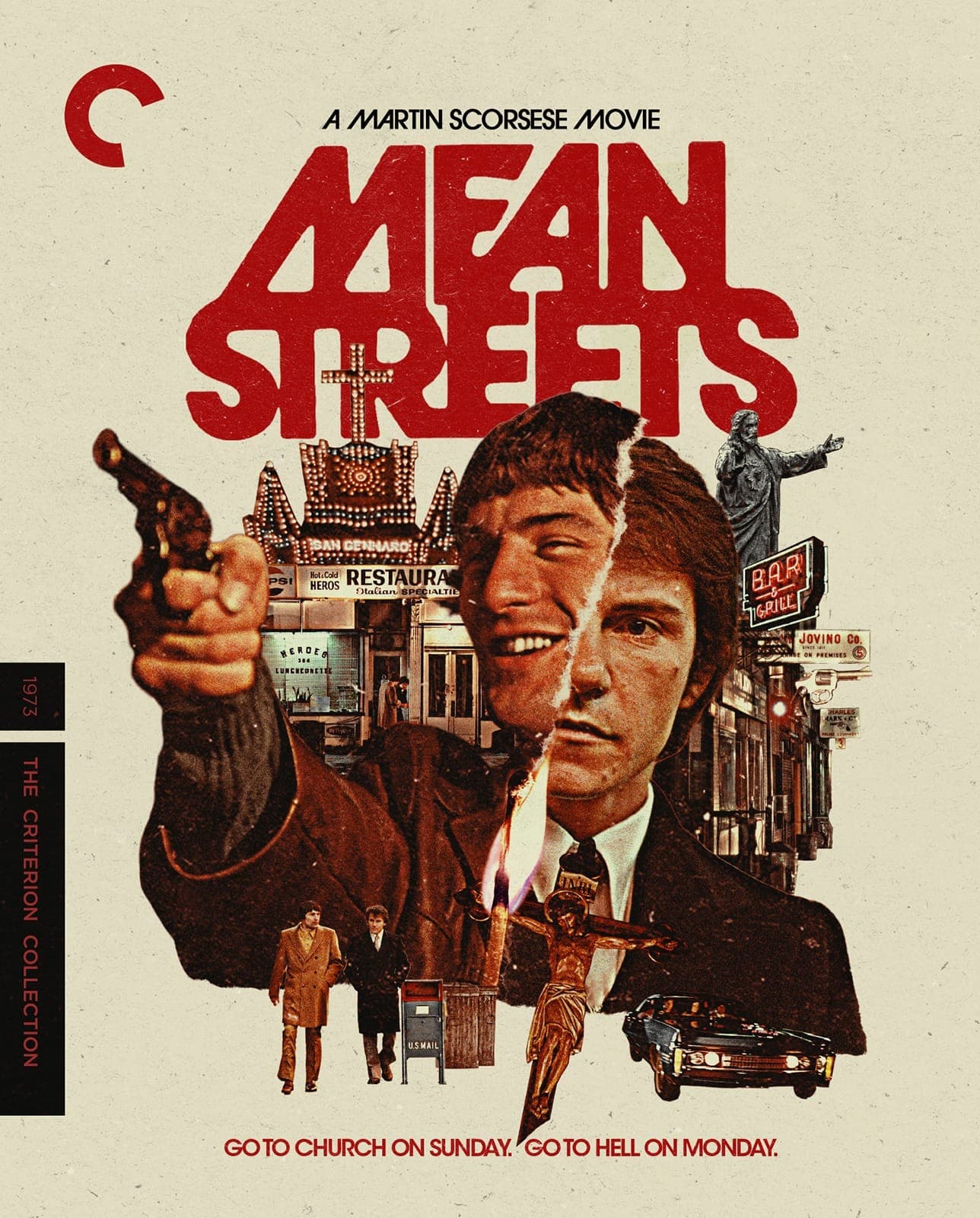 Poster for Mean Streets