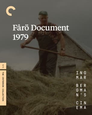Poster for Fårö Document 1979