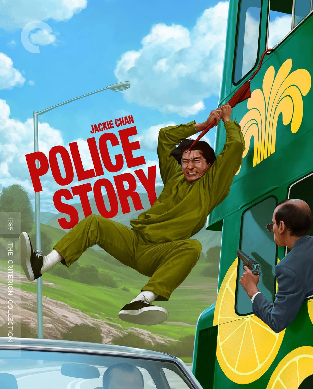 Poster for Police Story