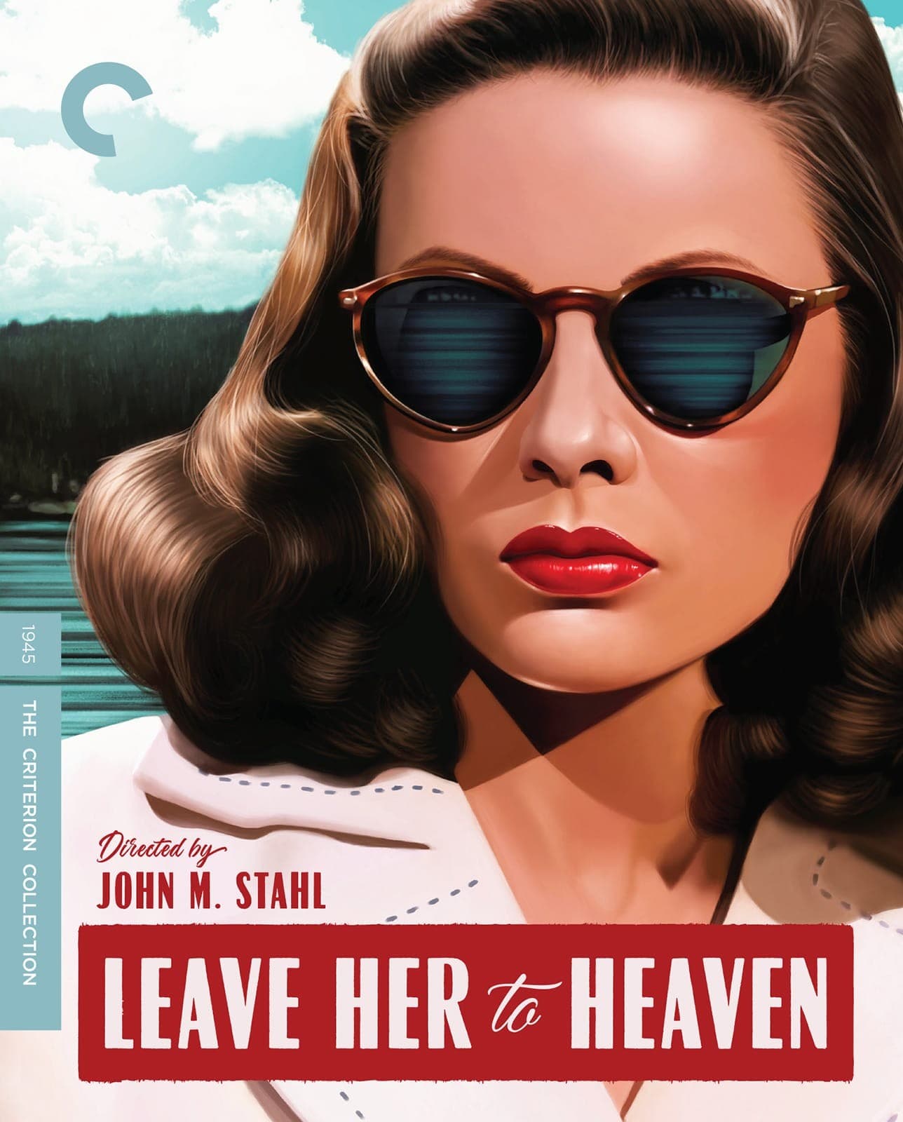 Poster for Leave Her to Heaven