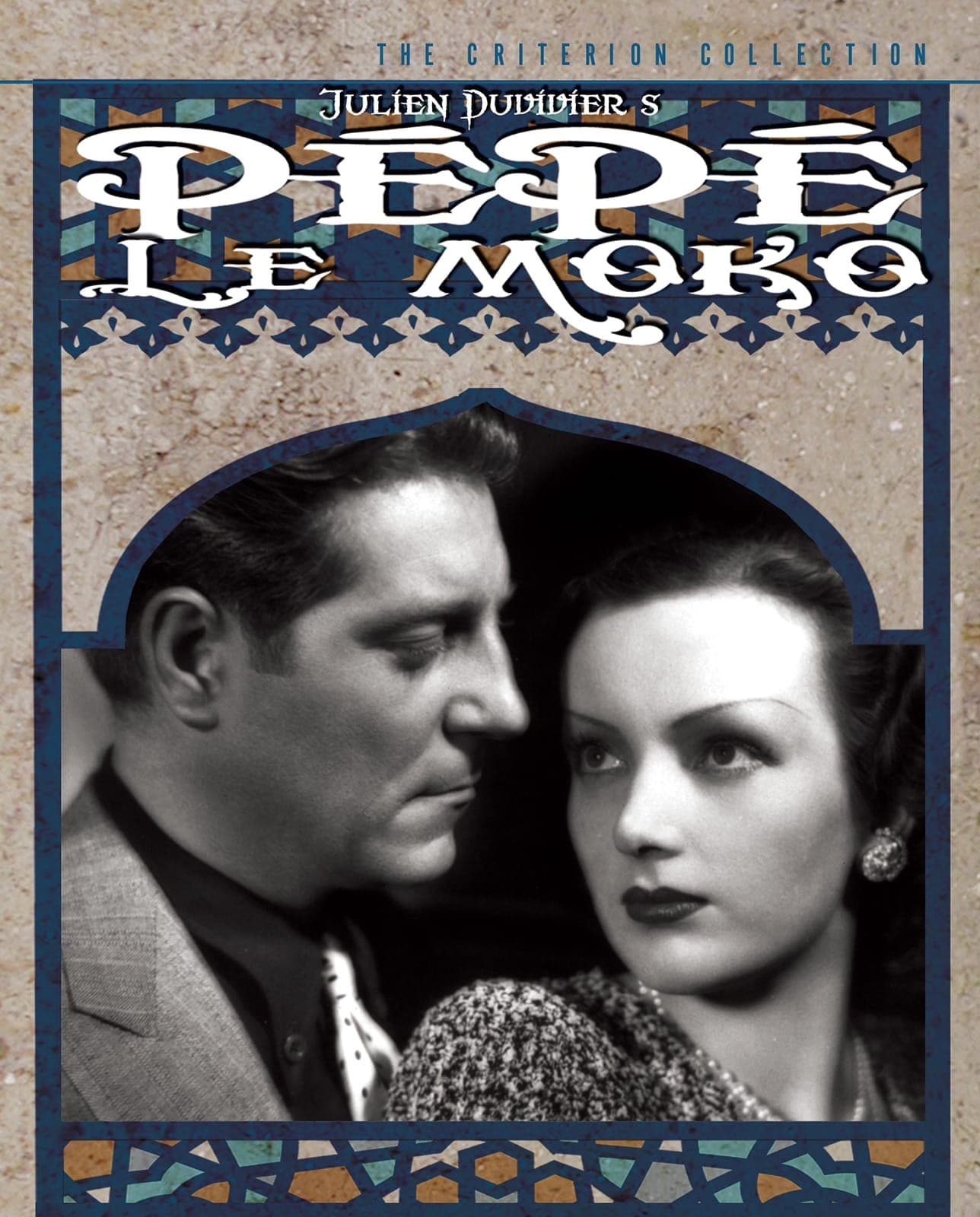 Poster for Pépé le moko