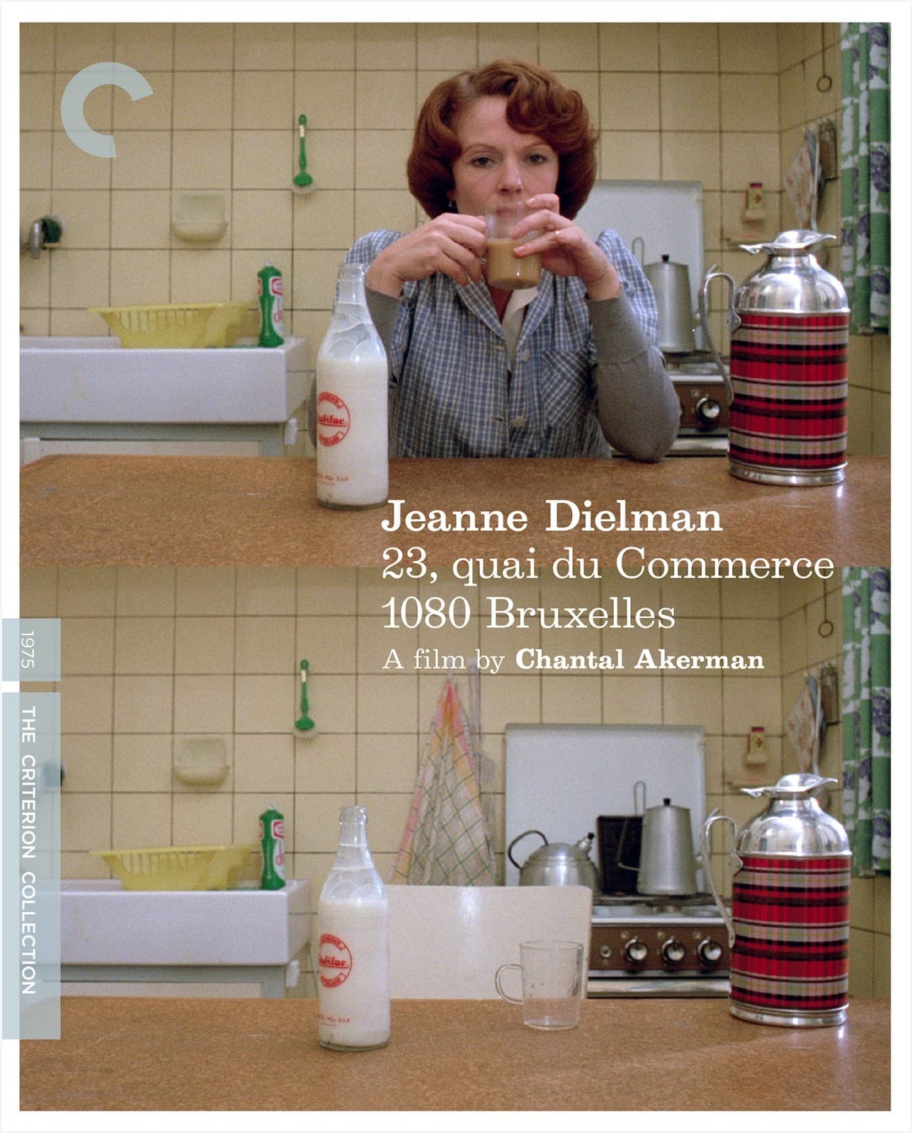 Poster for Jeanne Dielman, 23, quai du Commerce, 1080 Bruxelles