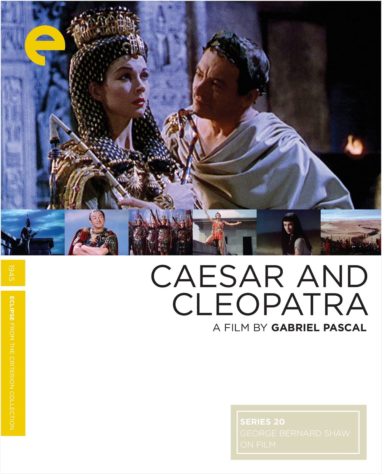 Poster for Caesar and Cleopatra