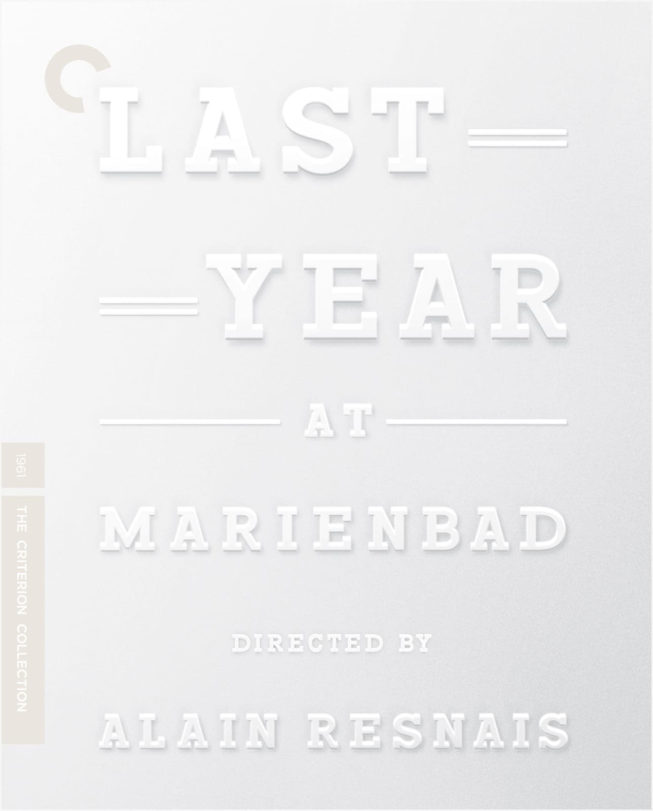 Poster for Last Year at Marienbad