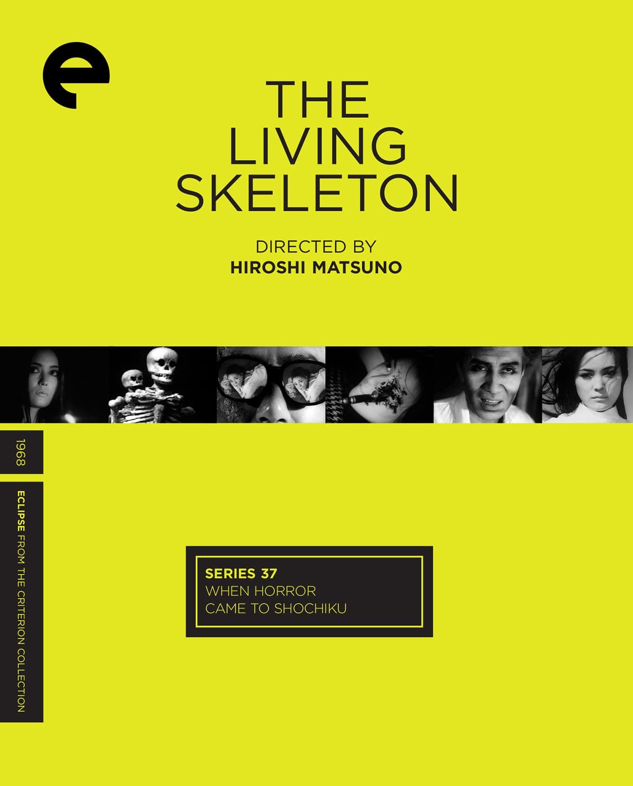 Poster for The Living Skeleton