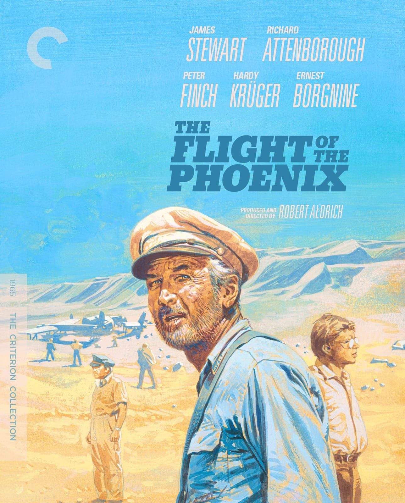 Poster for The Flight of the Phoenix