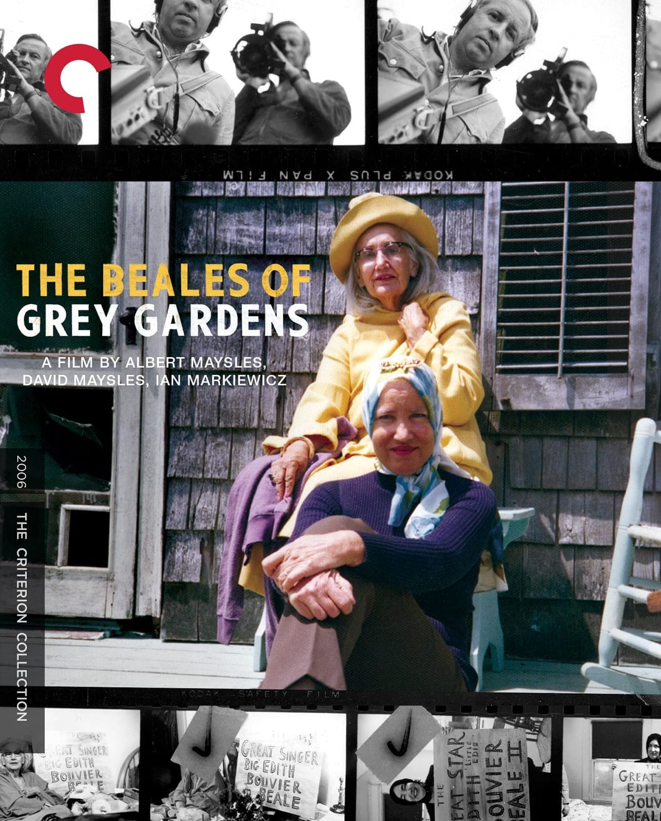 Poster for The Beales of Grey Gardens