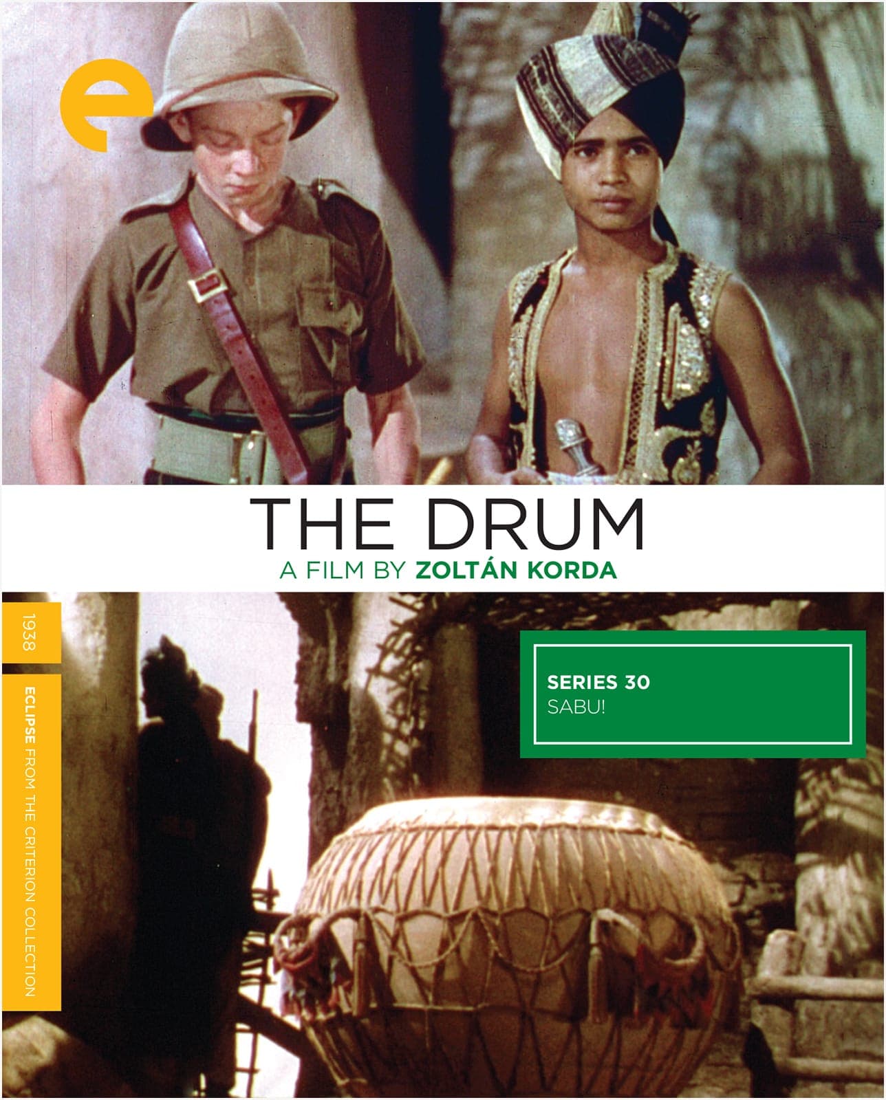 Poster for The Drum
