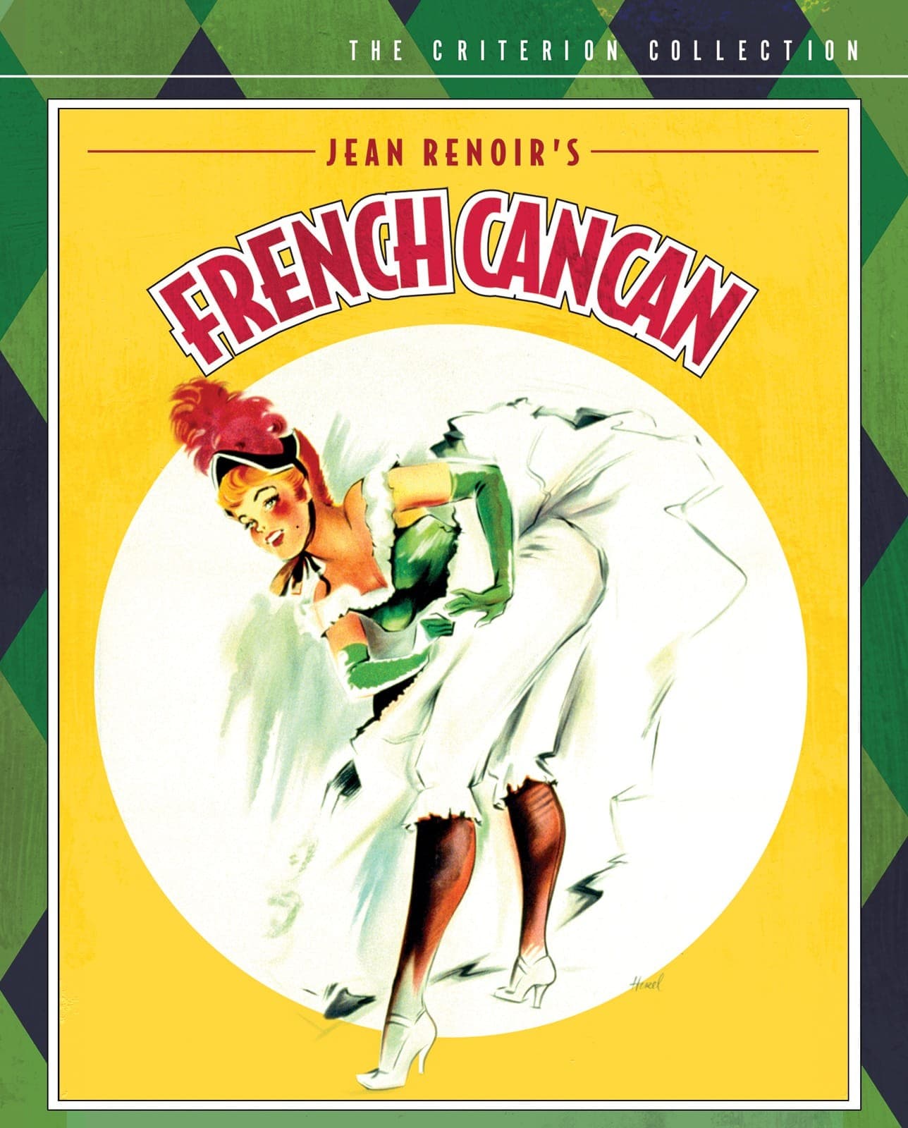 Poster for French Cancan