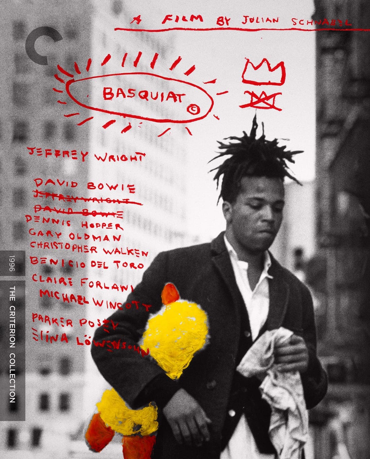 Poster for Basquiat