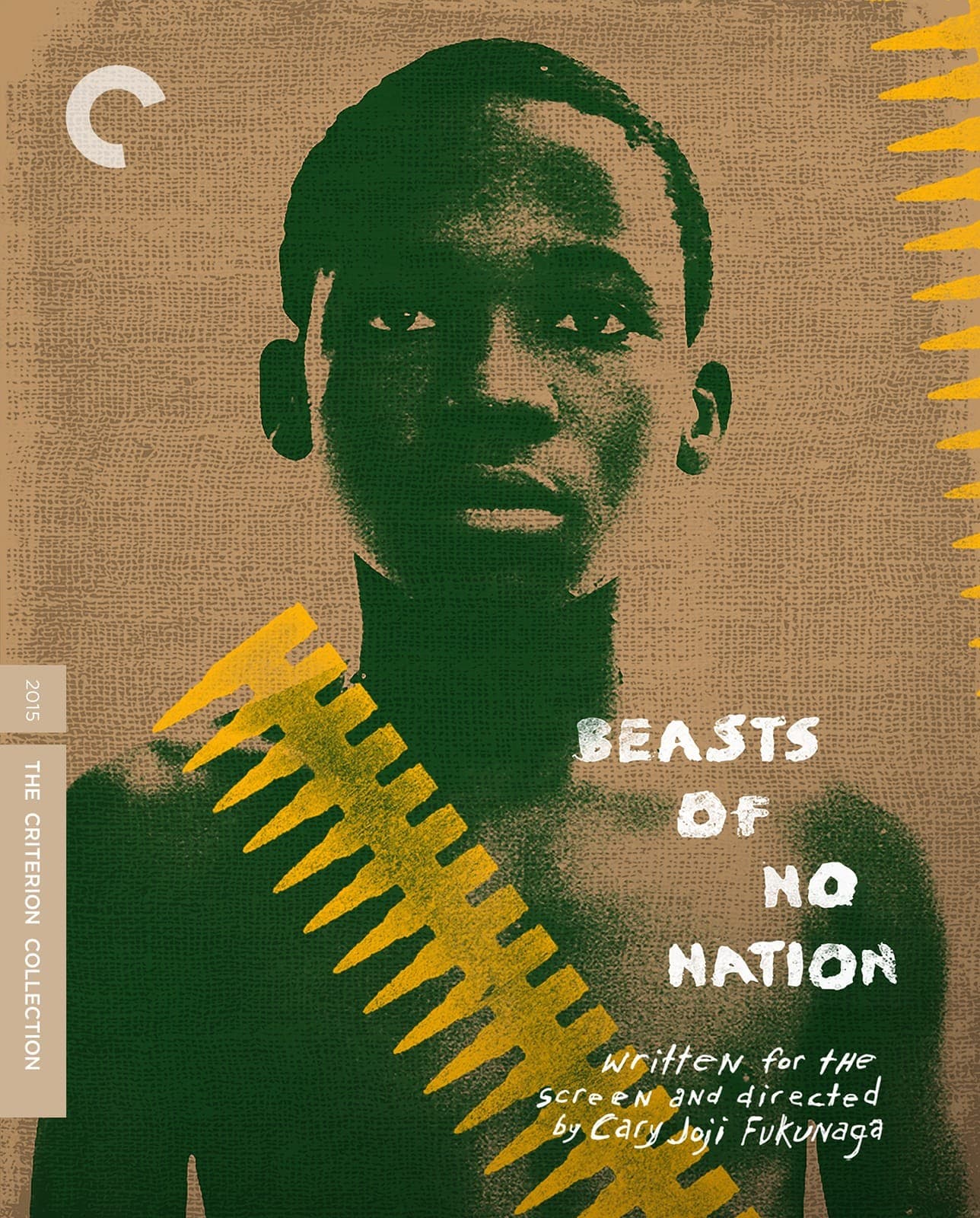 Poster for Beasts of No Nation