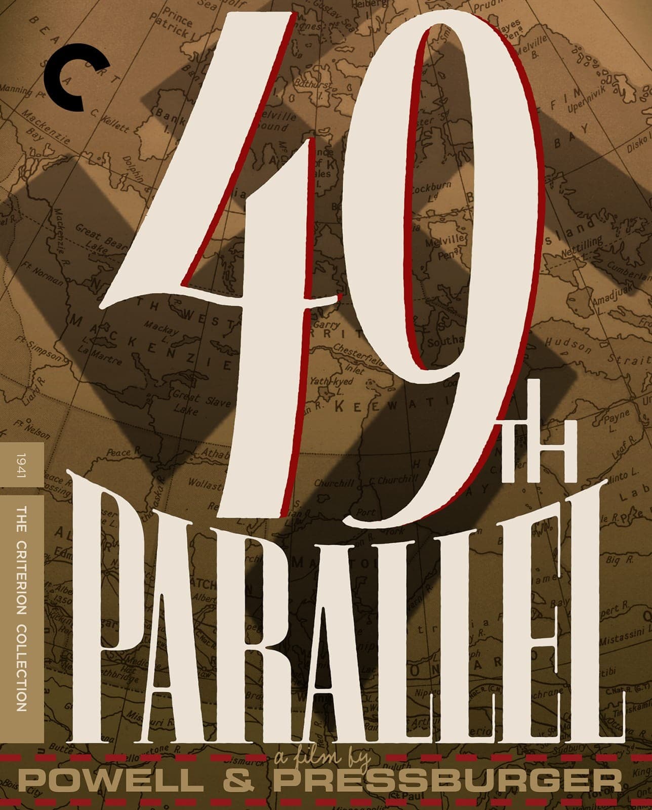 Poster for 49th Parallel