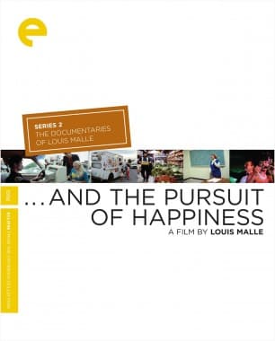 Poster for . . . And the Pursuit of Happiness Louis Malle