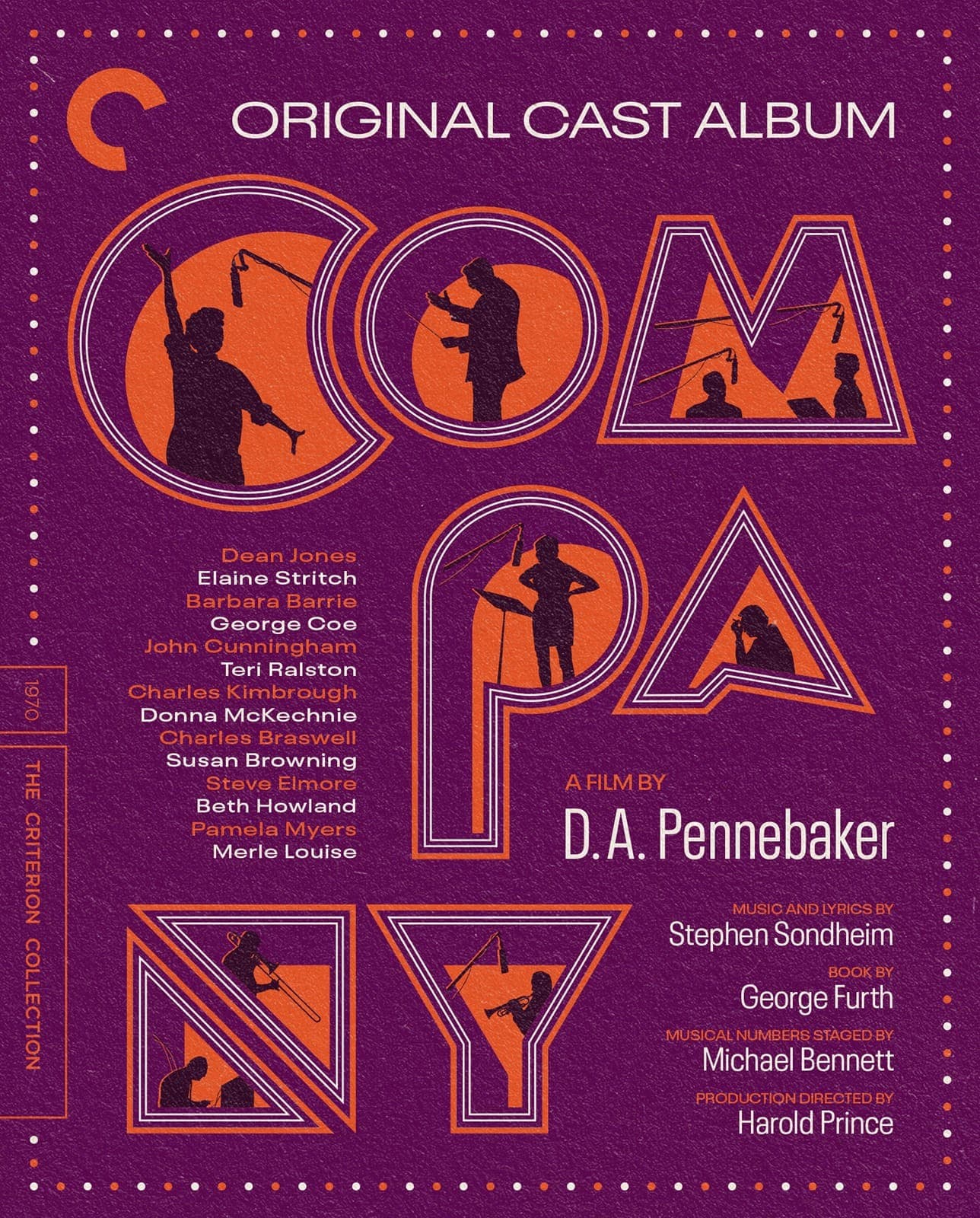 Poster for Original Cast Album: “Company”