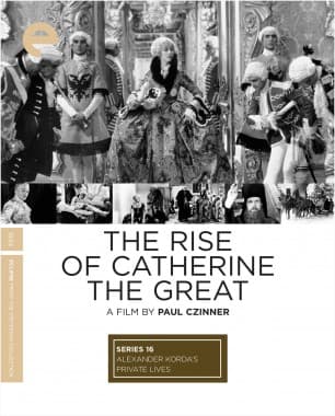 Poster for The Rise of Catherine the Great