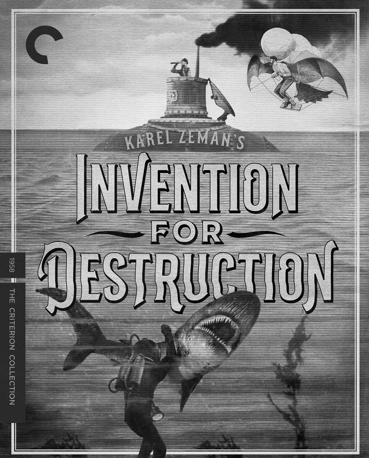 Poster for Invention for Destruction