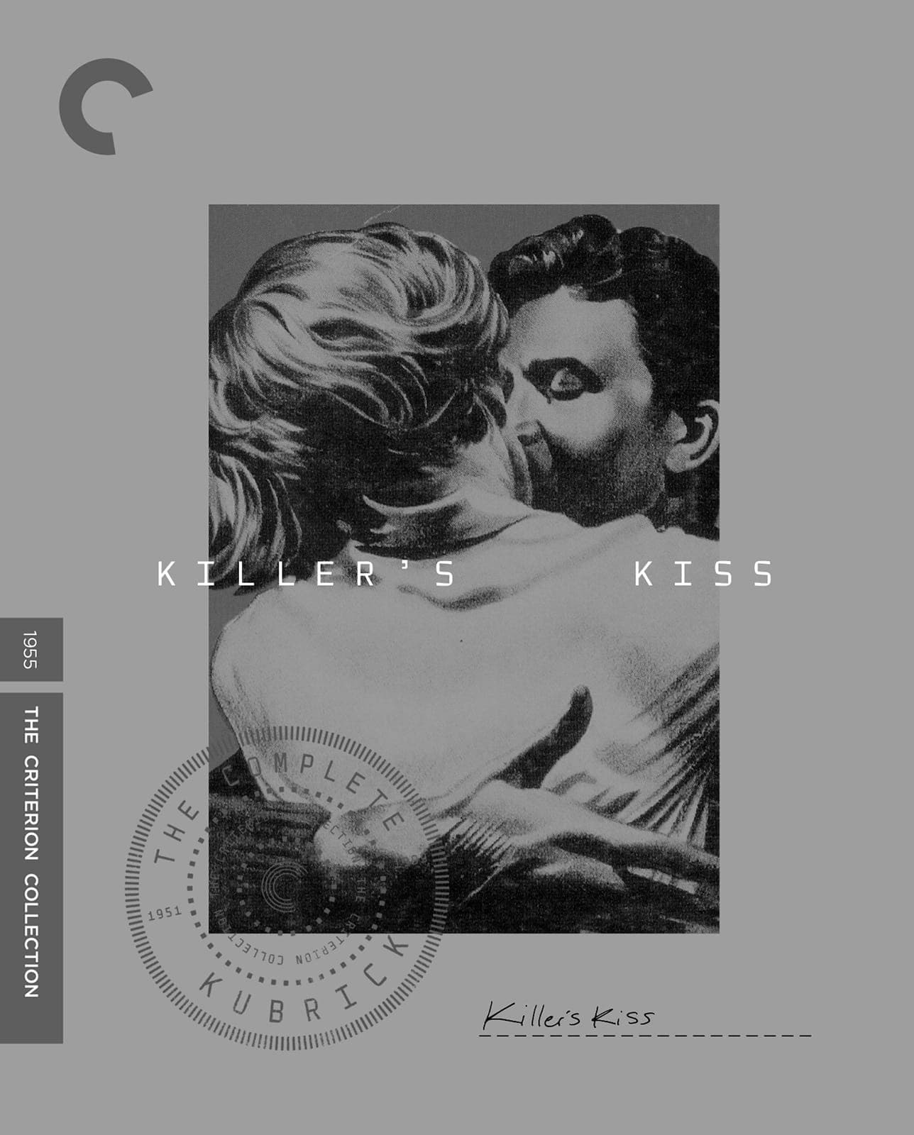 Poster for Killer's Kiss
