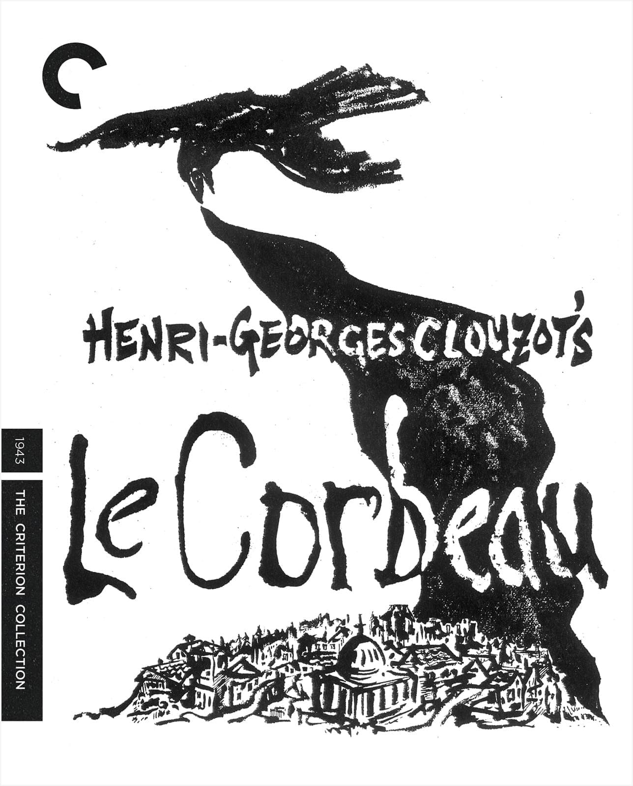 Poster for Le Corbeau
