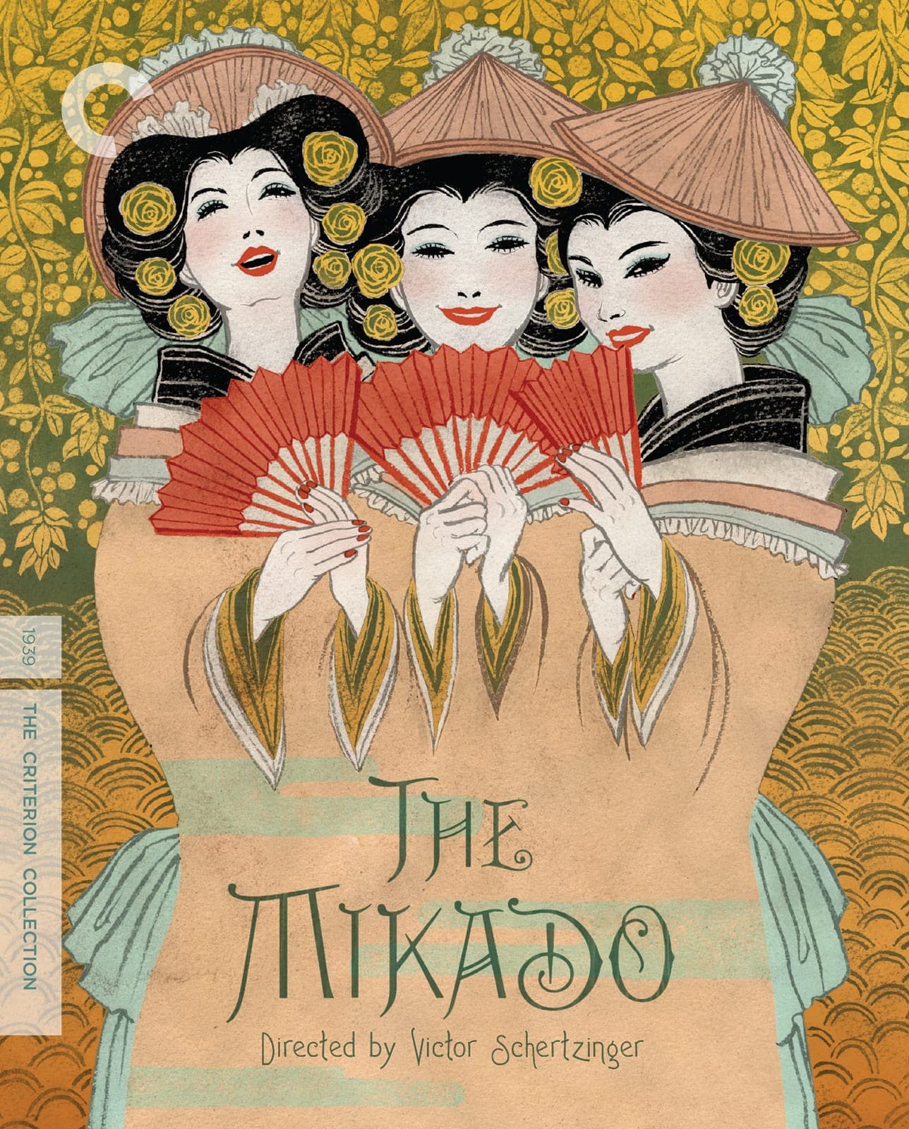 Poster for The Mikado