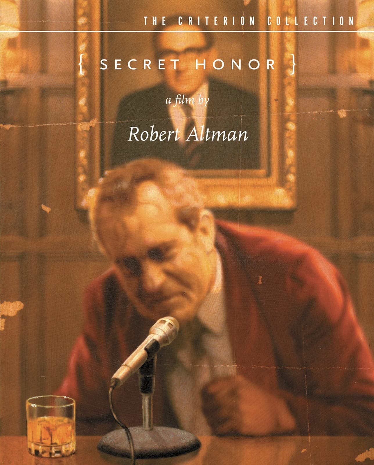 Poster for Secret Honor