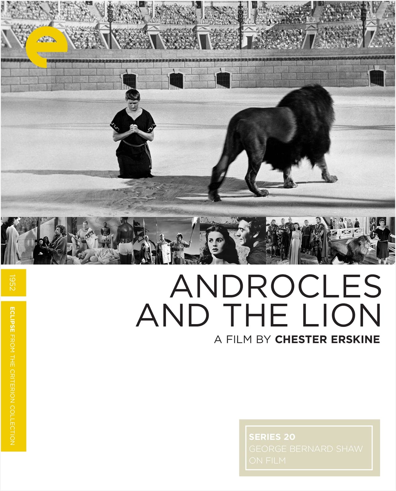 Poster for Androcles and the Lion