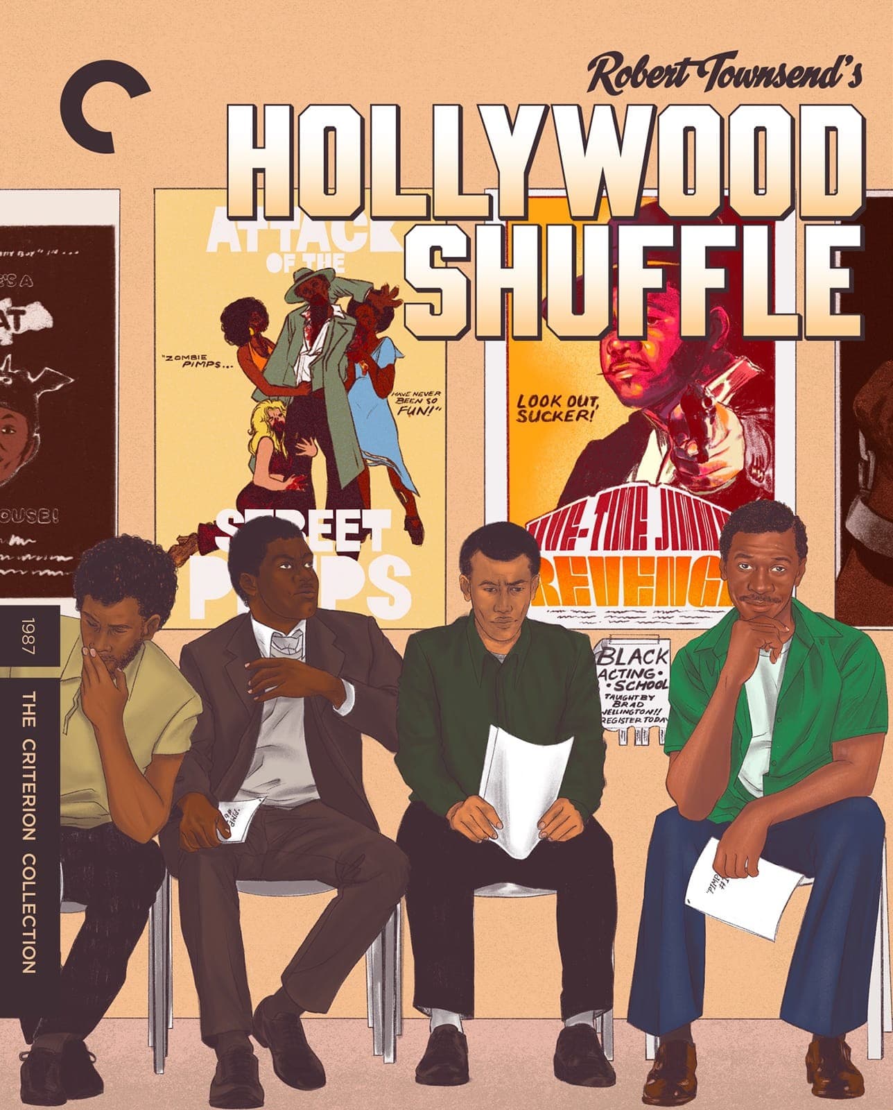 Poster for Hollywood Shuffle