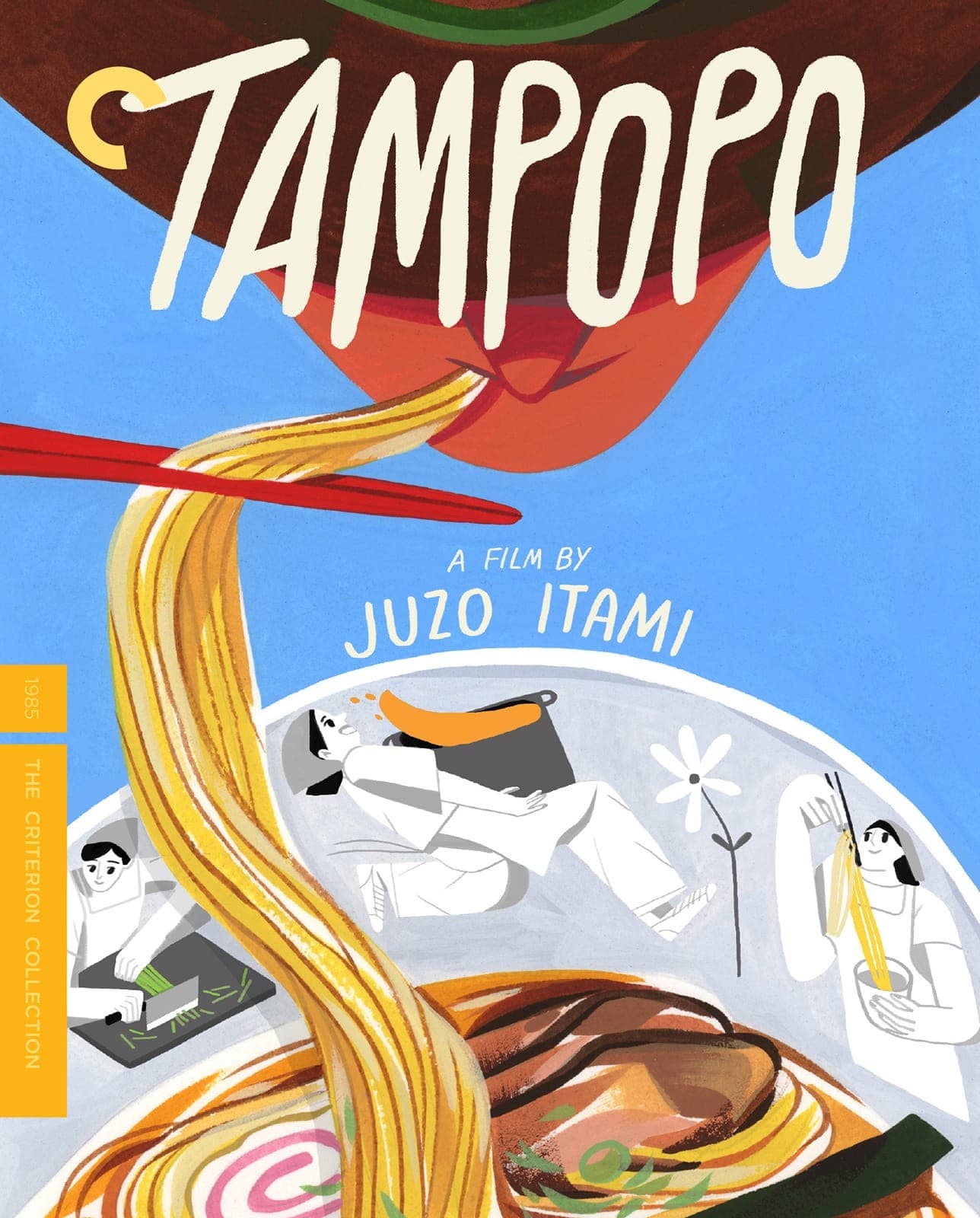 Poster for Tampopo