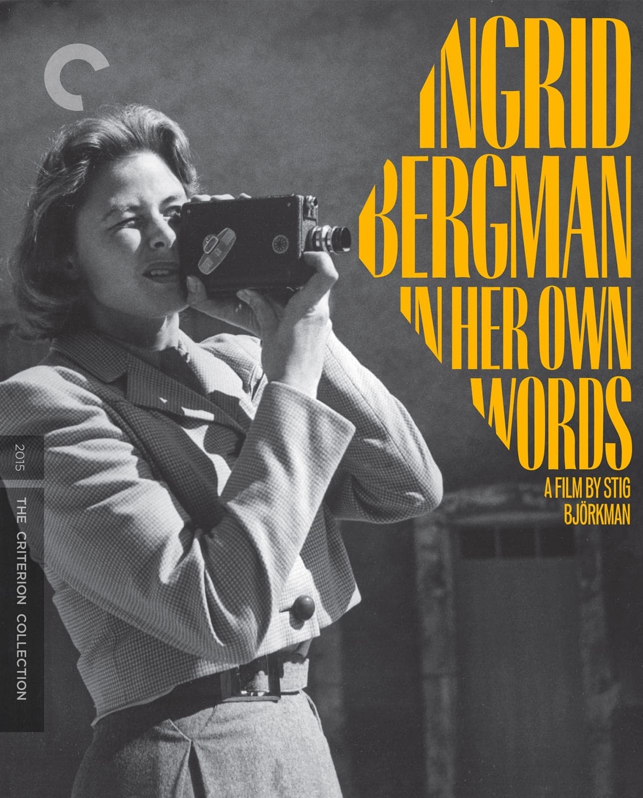 Poster for Ingrid Bergman: In Her Own Words