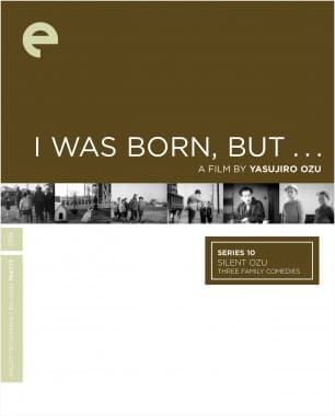 Poster for I Was Born, But . . .