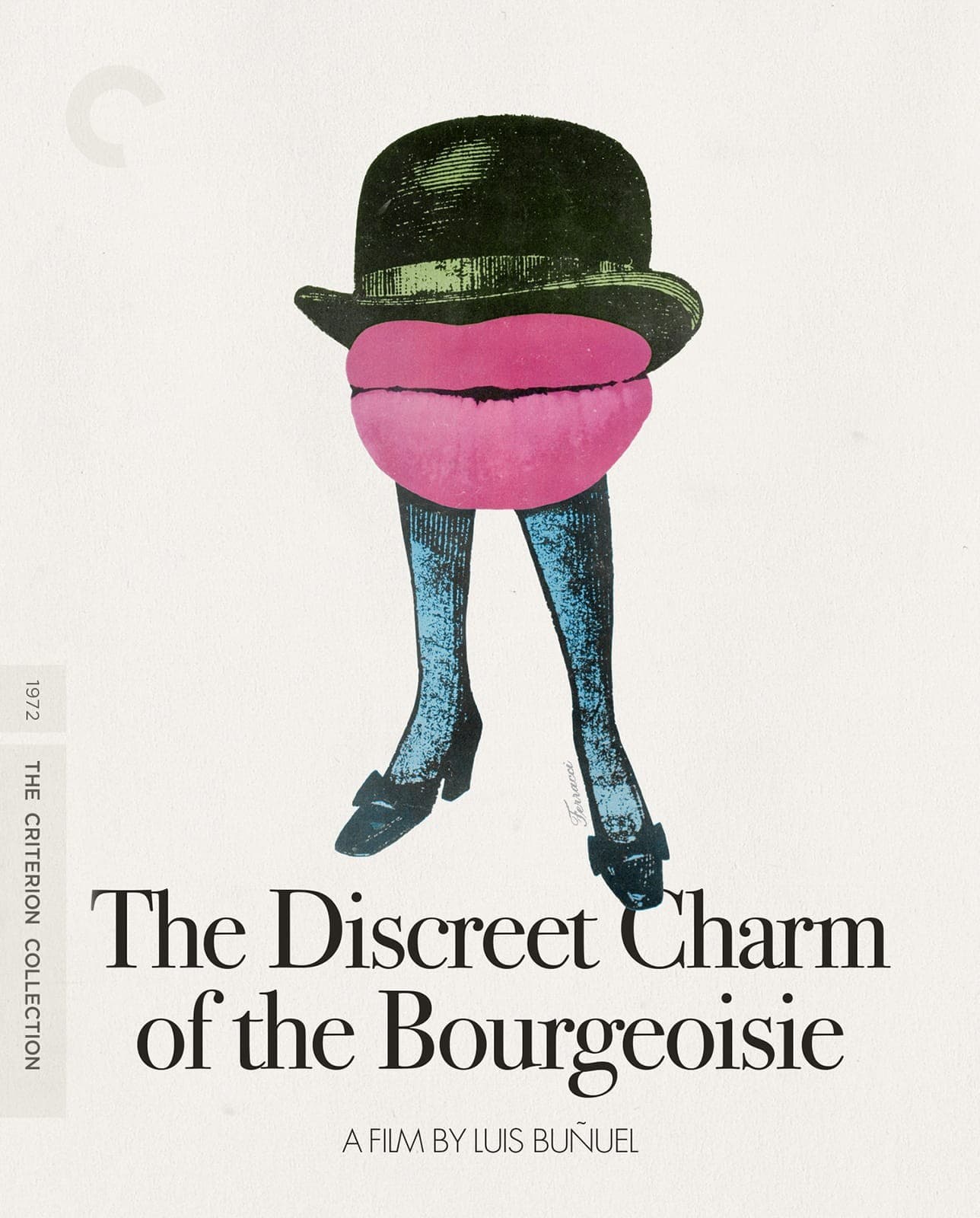 Poster for The Discreet Charm of the Bourgeoisie