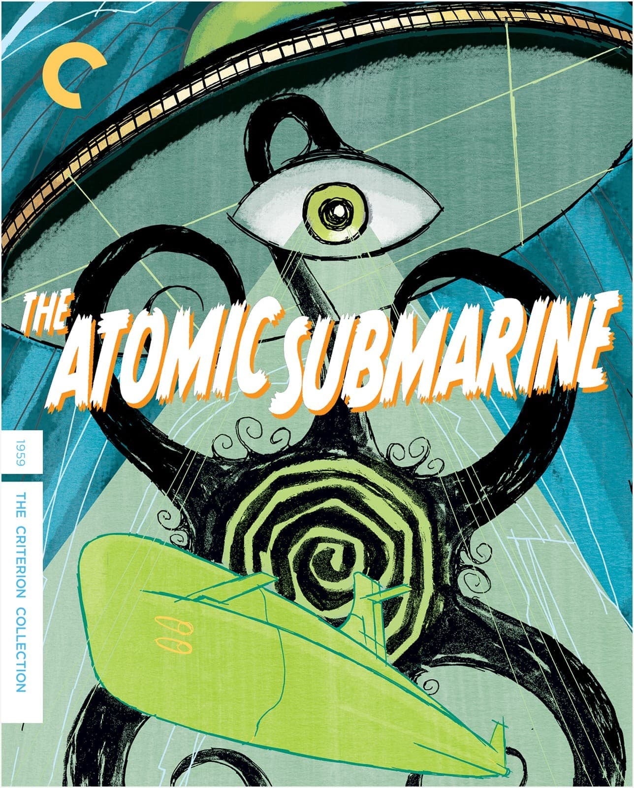 Poster for The Atomic Submarine